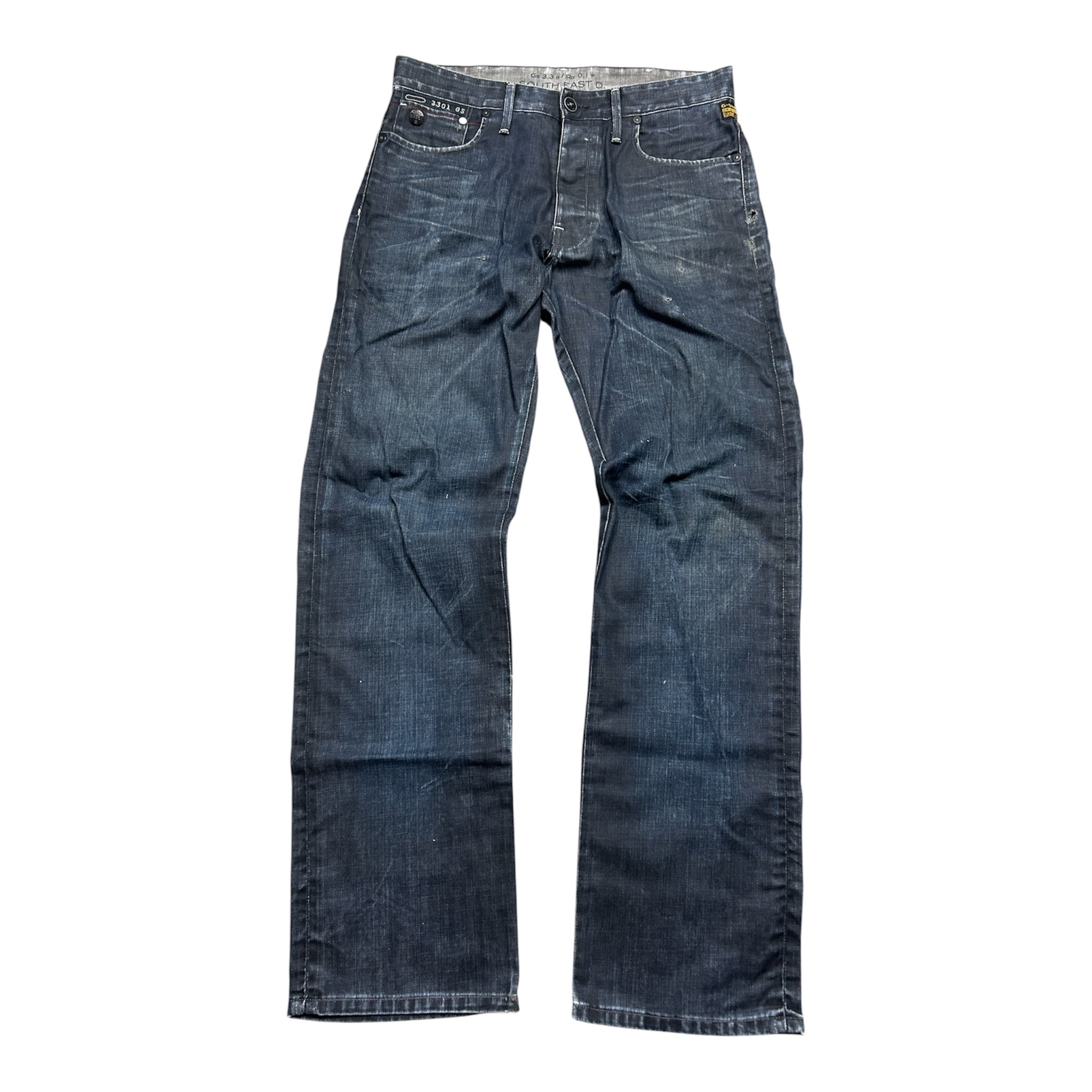 straight G Star Jeans (W33 L36, L)