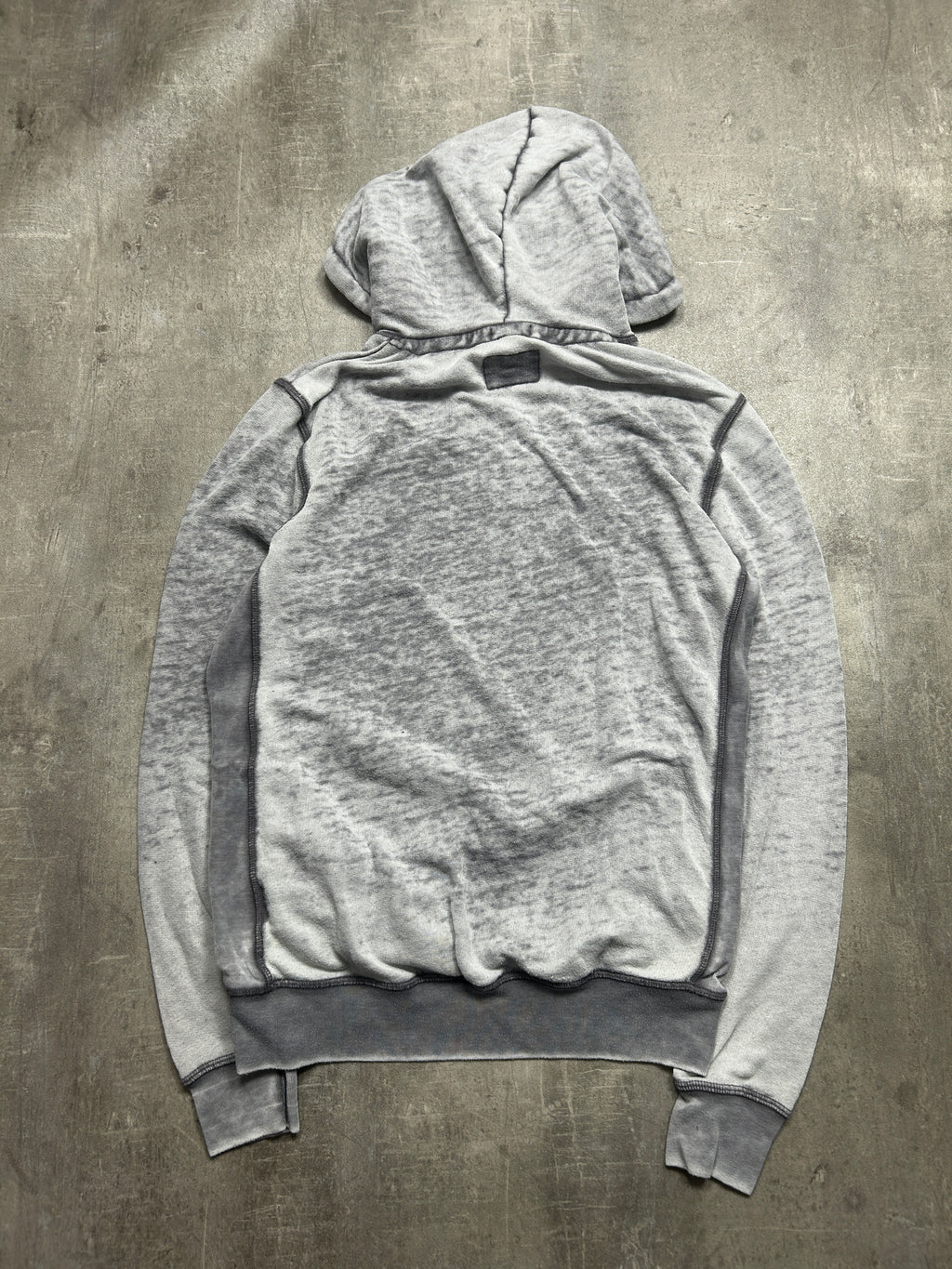 Pepe Jeans cropped UK Flag Hoodie (M)