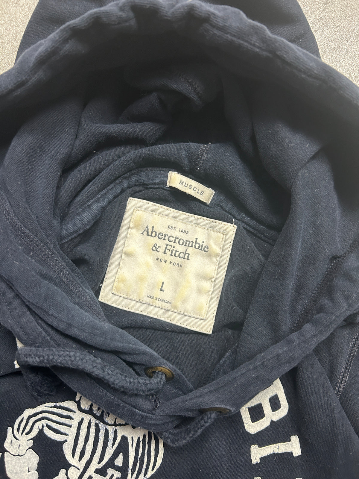 Abercrombie & Fitch Muscle Hoodie (M)