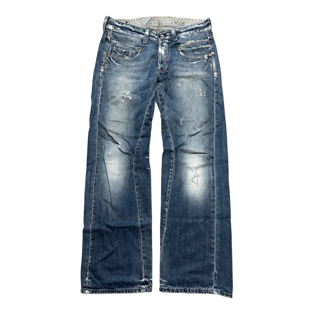 washed G Star straight Jeans (W36 L34, L)