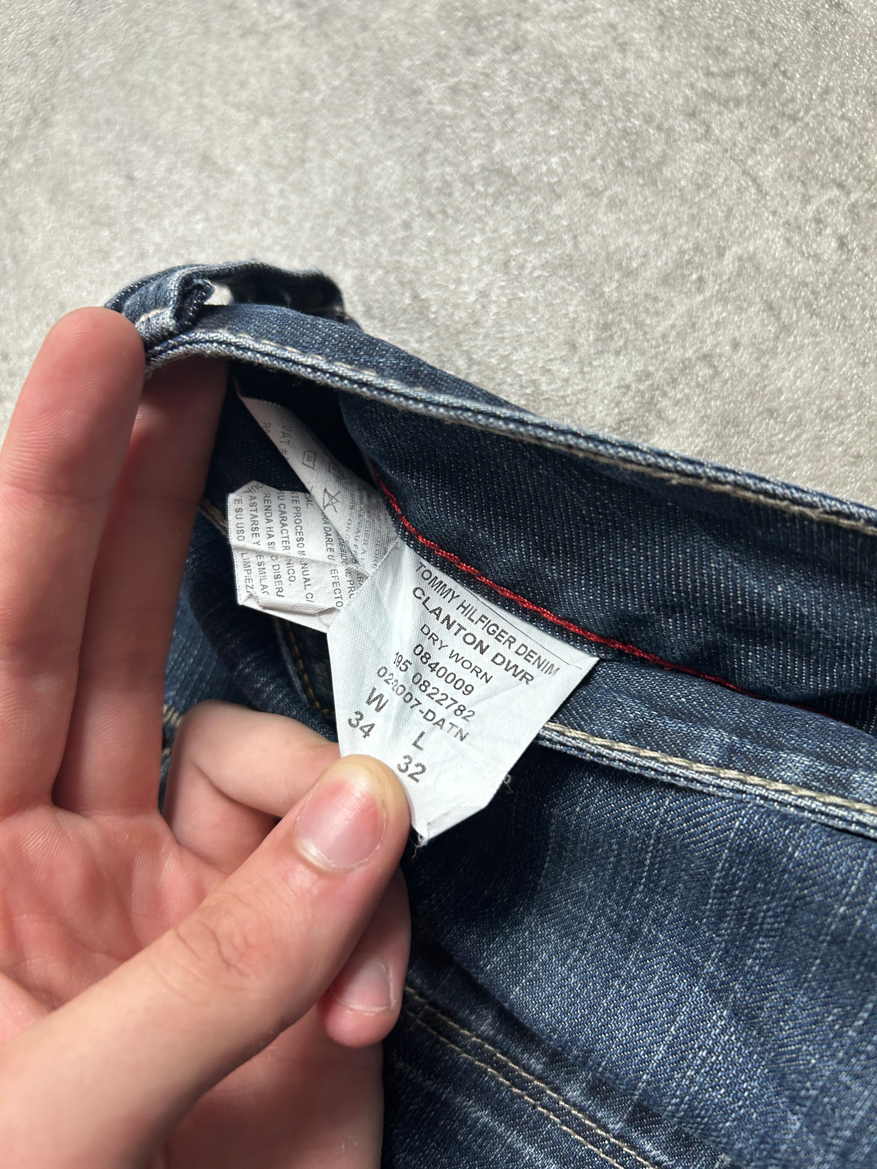 straight Tommy Hilfiger Jeans (W34 L33, L)