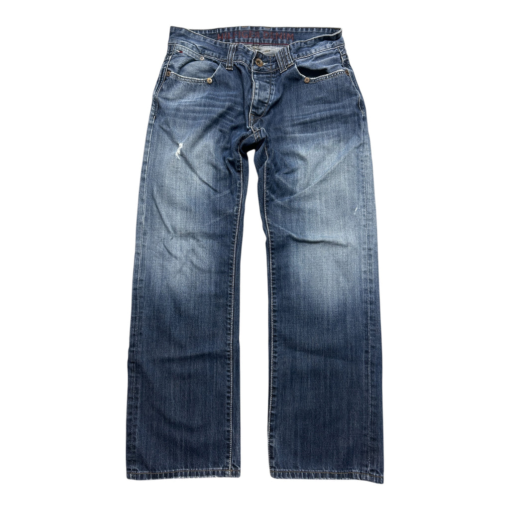 Straight washed Tommy Hilfiger Jeans (W33 L32, M)