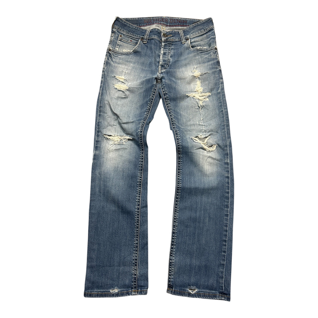 Tommy Hilfiger slim Crash Denim (W33 L33, M-L)