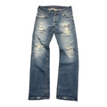 Tommy Hilfiger slim Crash Denim (W33 L33, M-L)