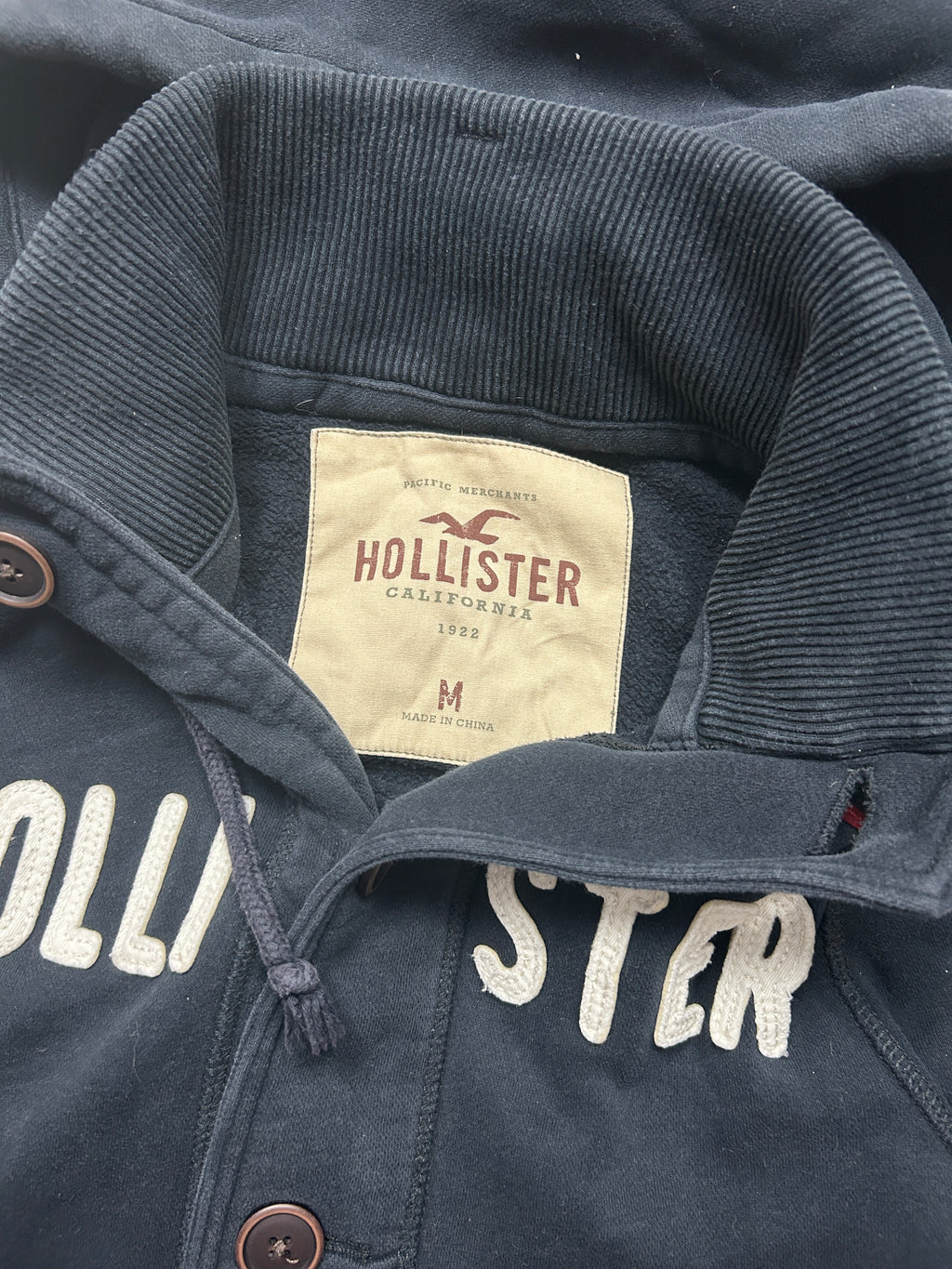 Hollister Button Jacket (M)
