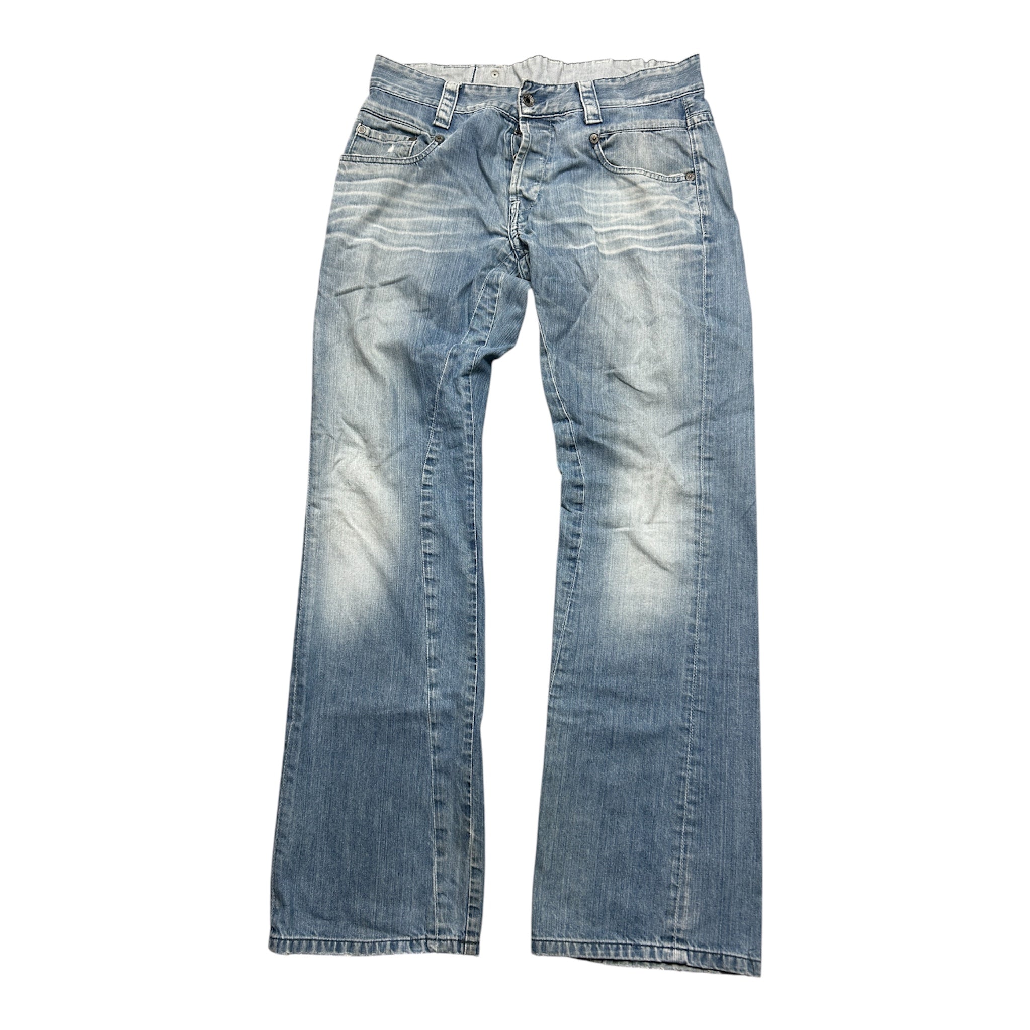 Straight G Star Jeans (W33 L34, L)