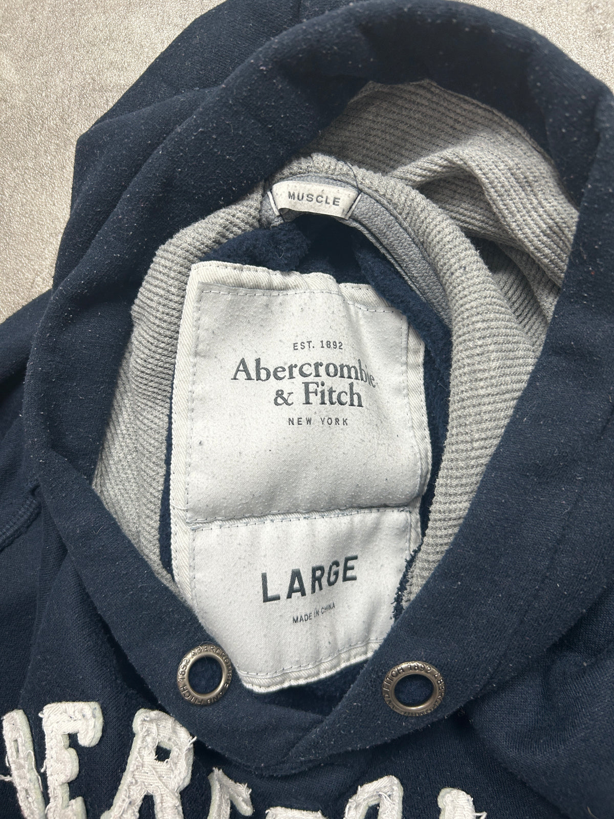 Abercrombie & Fitch Hoodie (L)