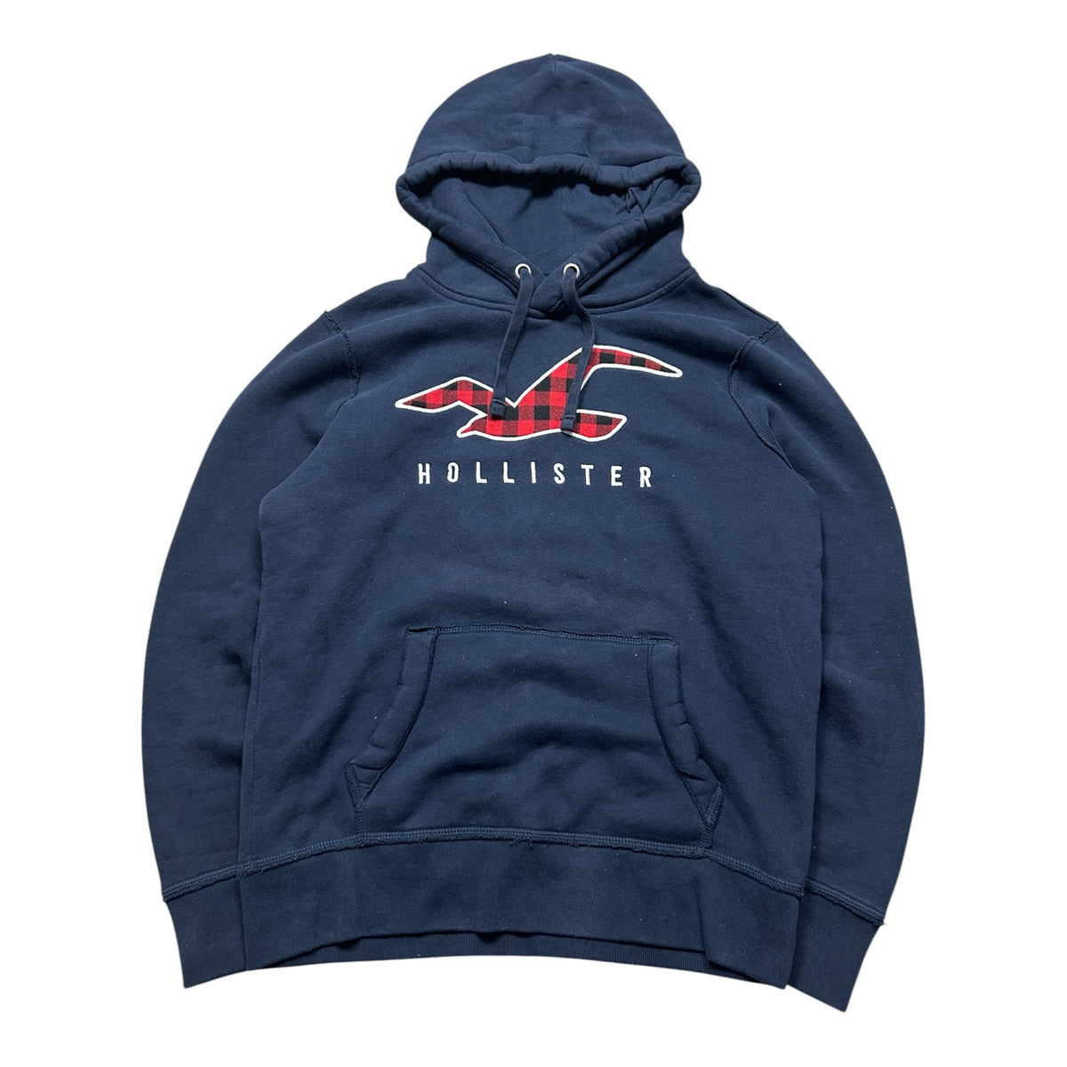 Hollister check pattern Hoodie (S)