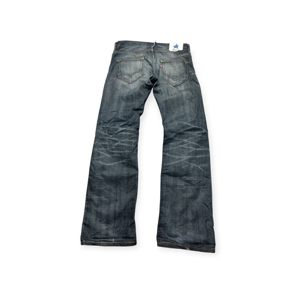 rare Levis 5000 Blue Star Collection Jeans (W34 L34, L)