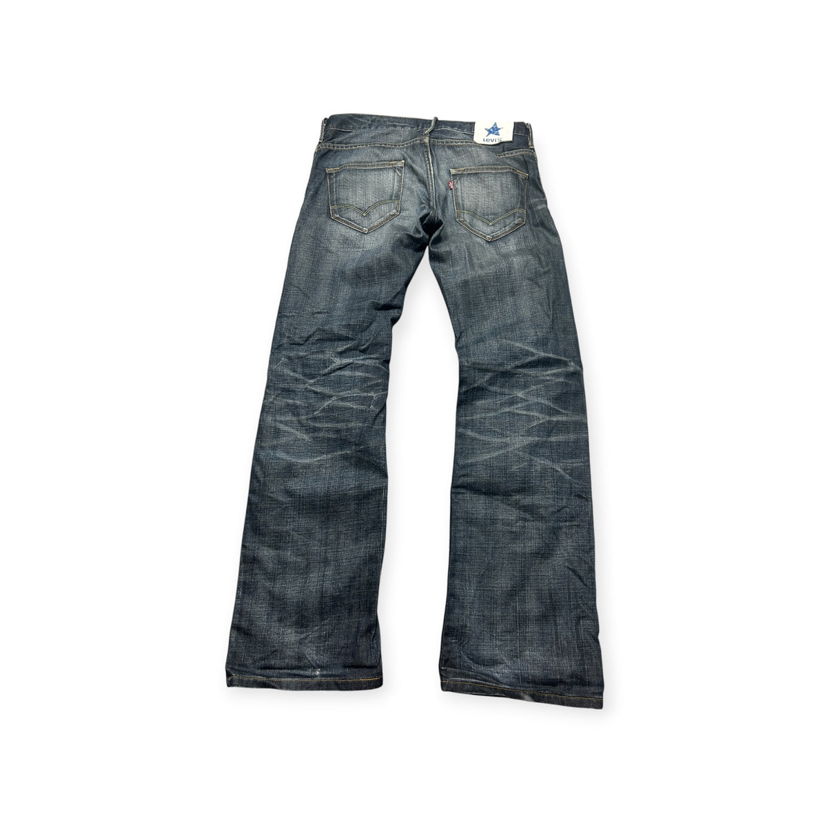 rare Levis 5000 Blue Star Collection Jeans (W34 L34, L)