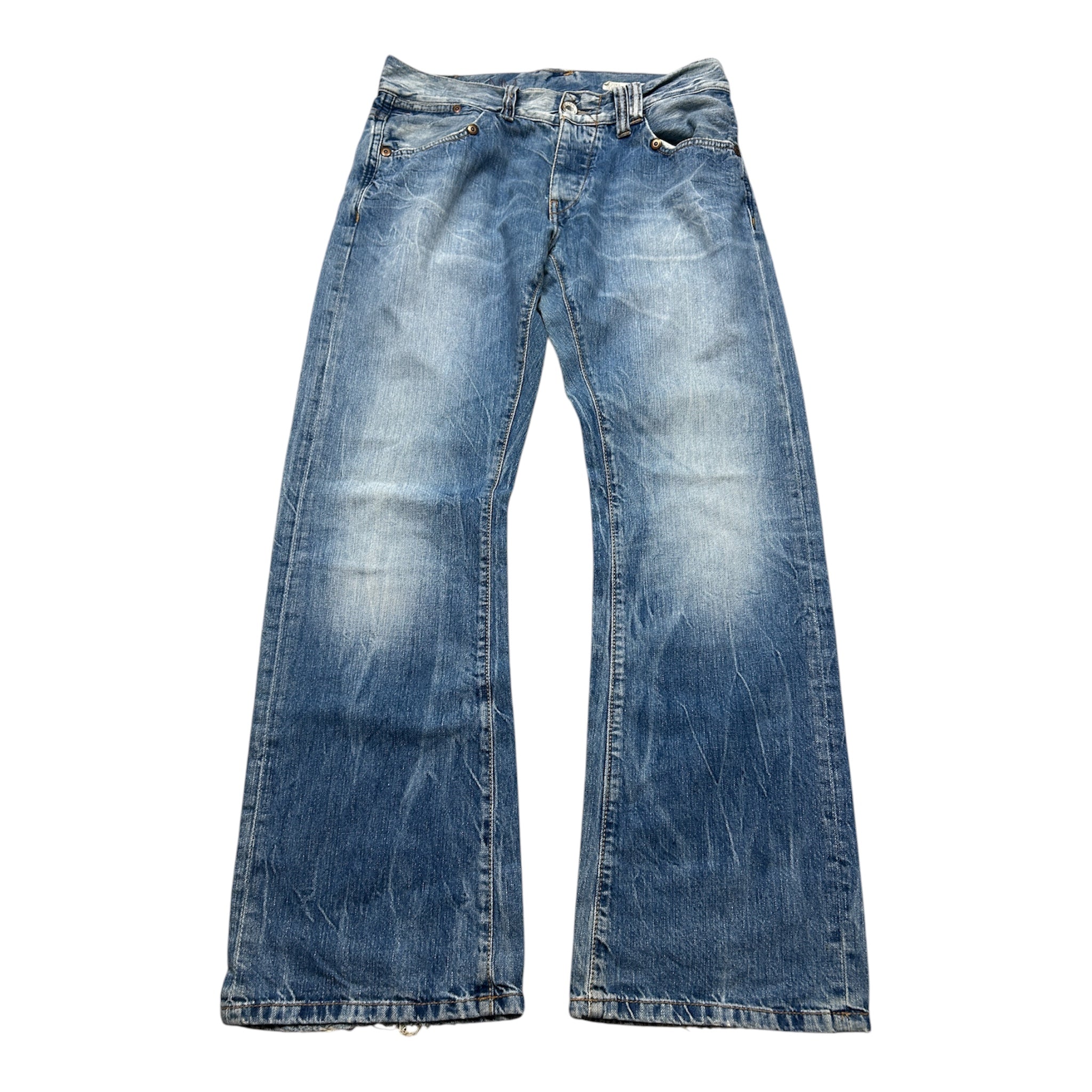 washed Tommy Hilfiger Bootcut Jeans (W32 L32,M)