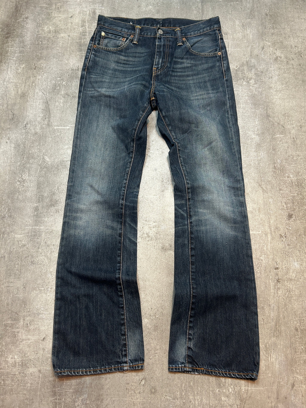 washed Levi 527 (W30 L32, S)