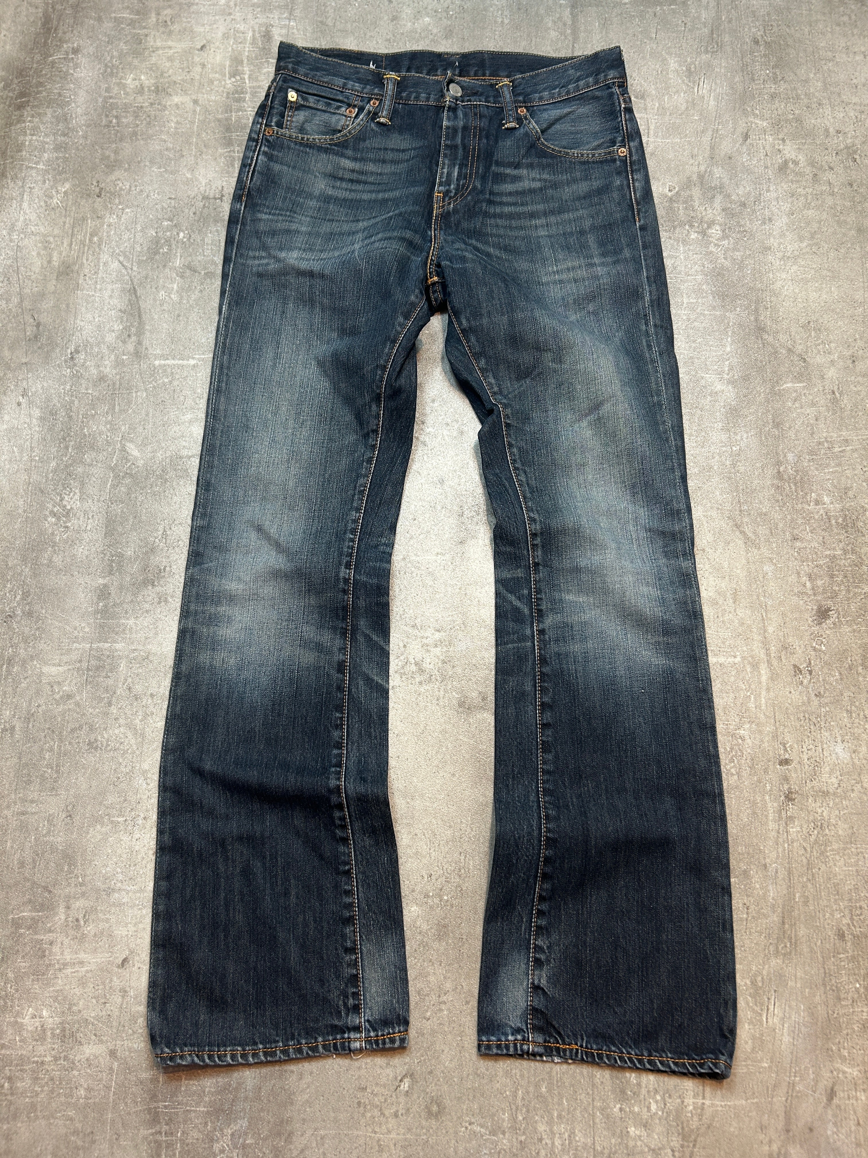 washed Levi 527 (W30 L32, S)