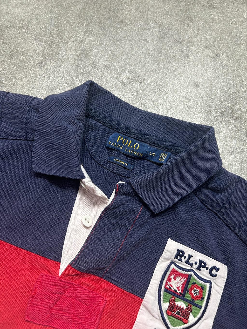Ralph Lauren Chief Keef Polo (L-XL)