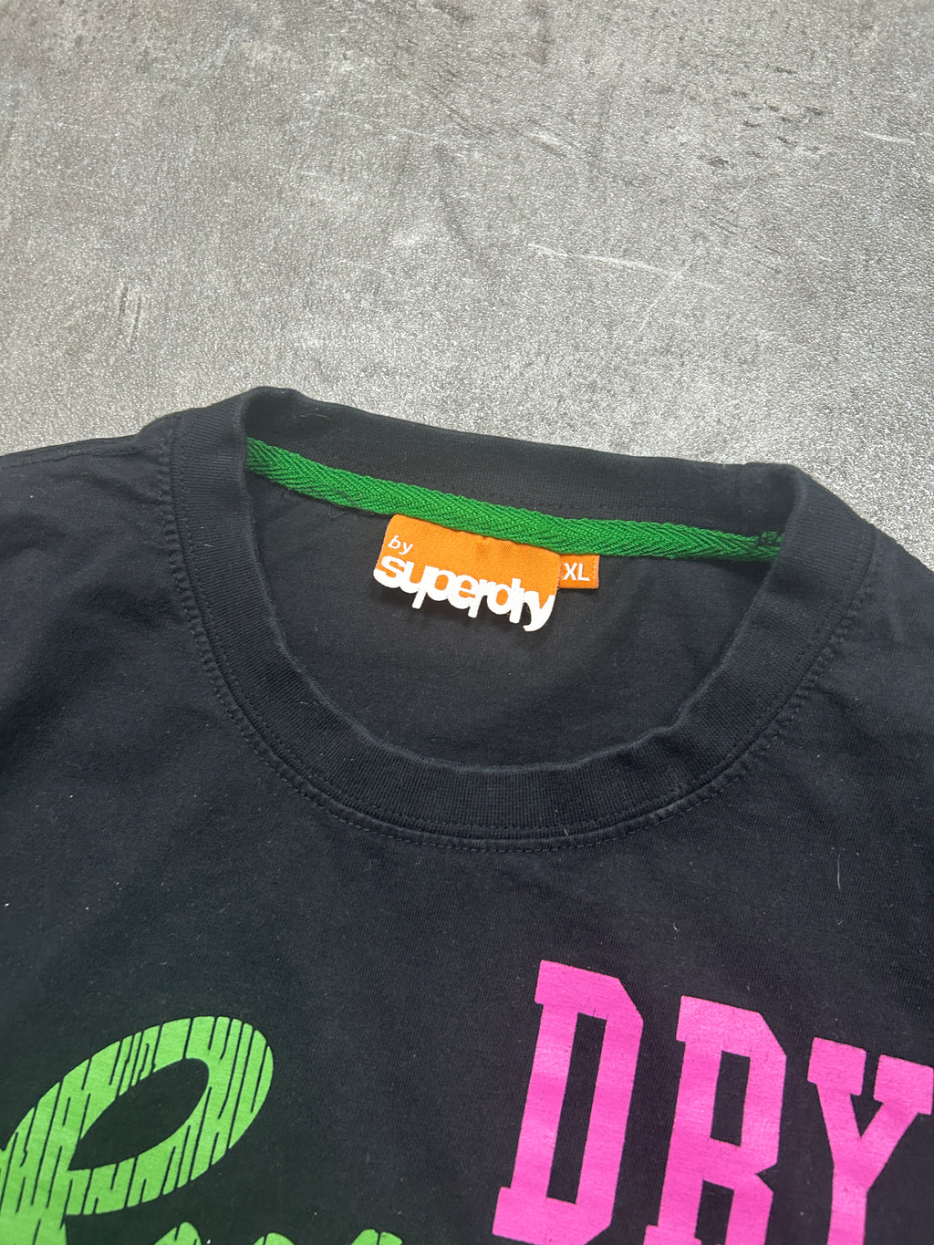 printed Superdry T-Shirt (L)