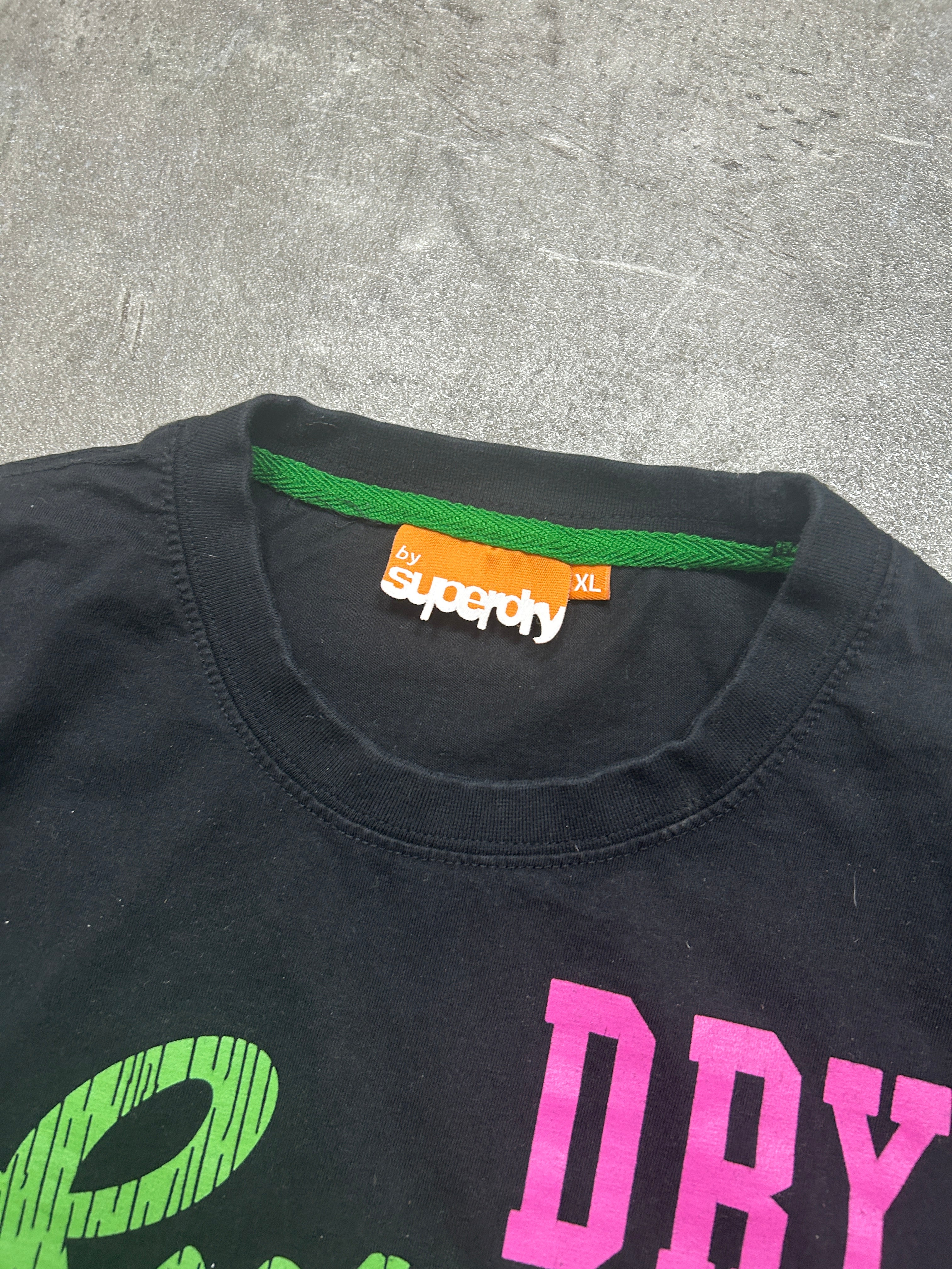 printed Superdry T-Shirt (L)