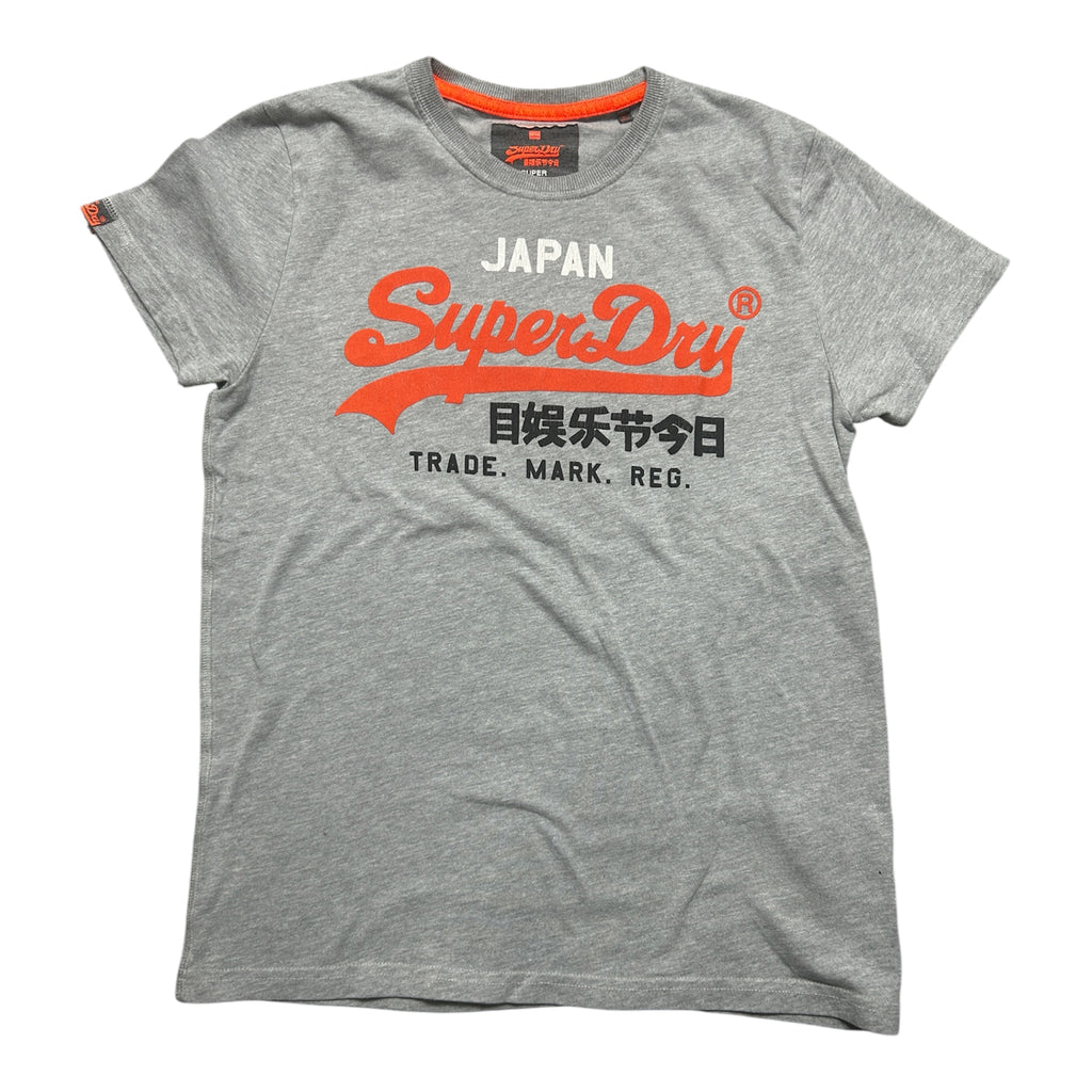 printed Superdry T-Shirt (M)