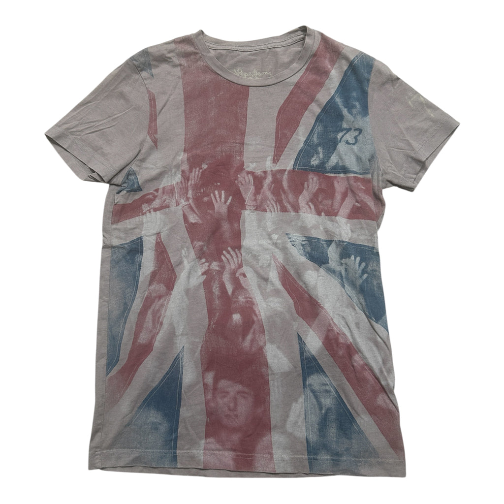 Pepe Jeans UK Flag slim fit T-Shirt (M)