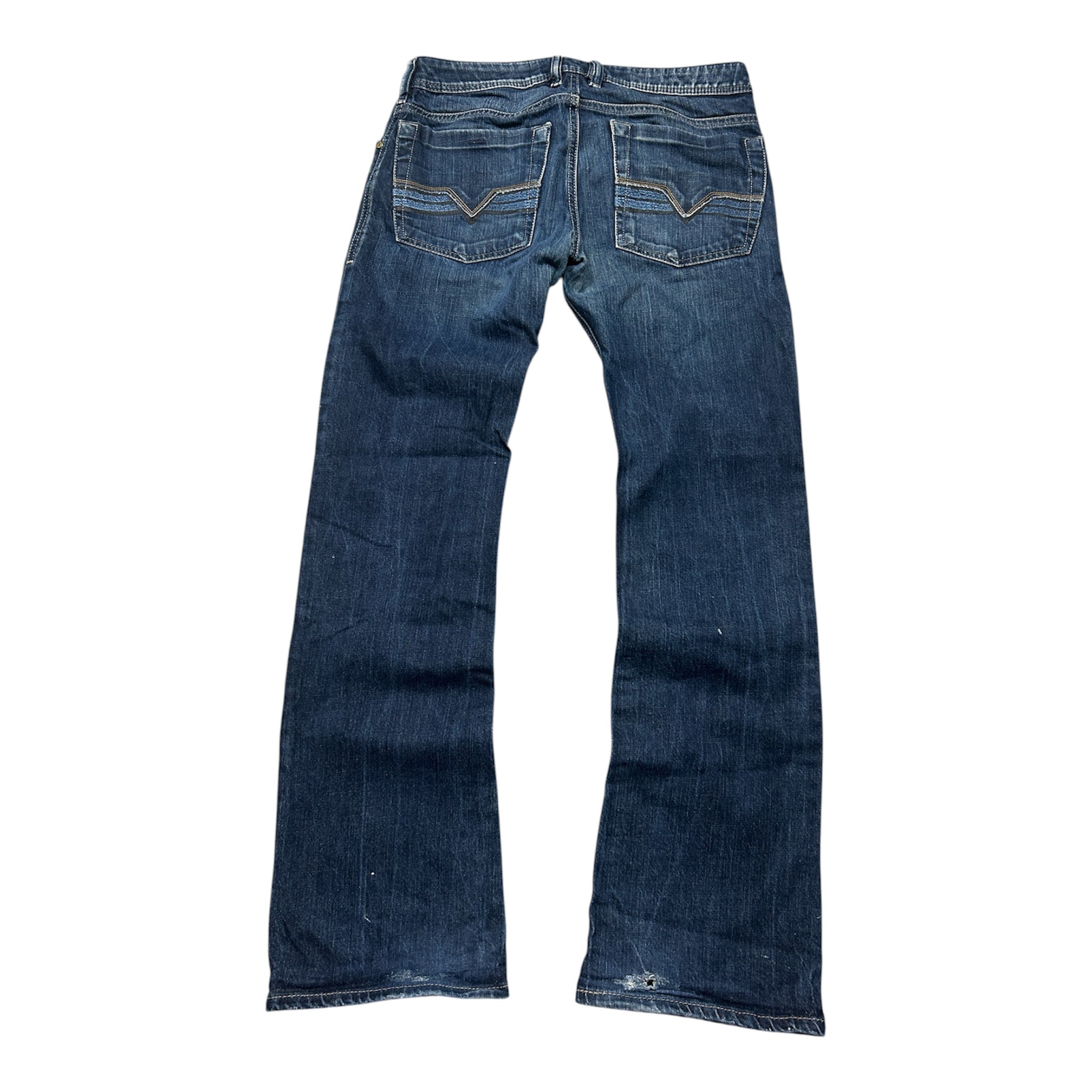 Diesel Zatiny backprint Jeans (W30 L32, S)