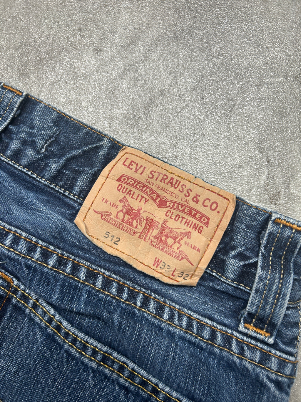 Levis 512 Bootcut (W32 L32, M)