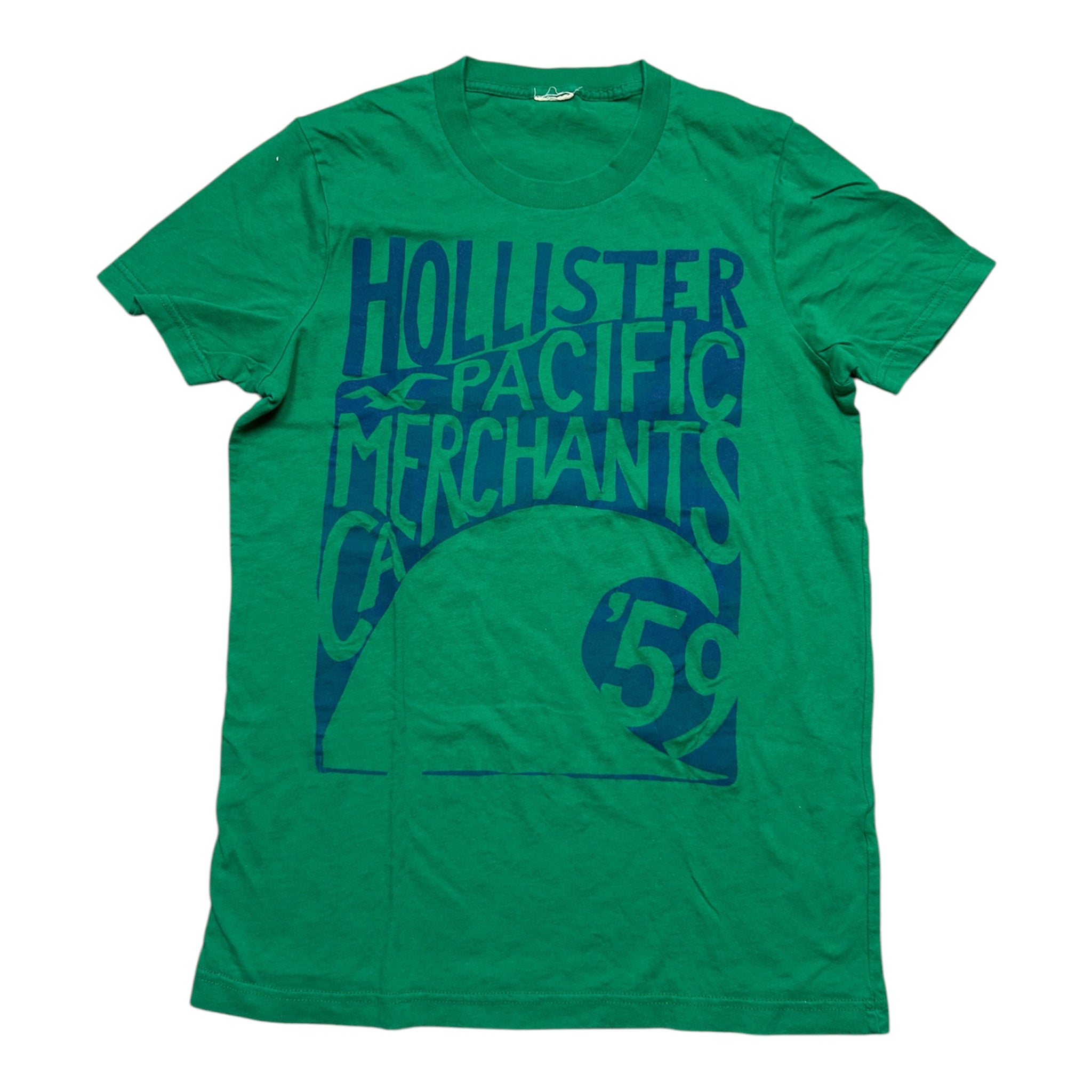 Hollister print T-Shirt (S-M)