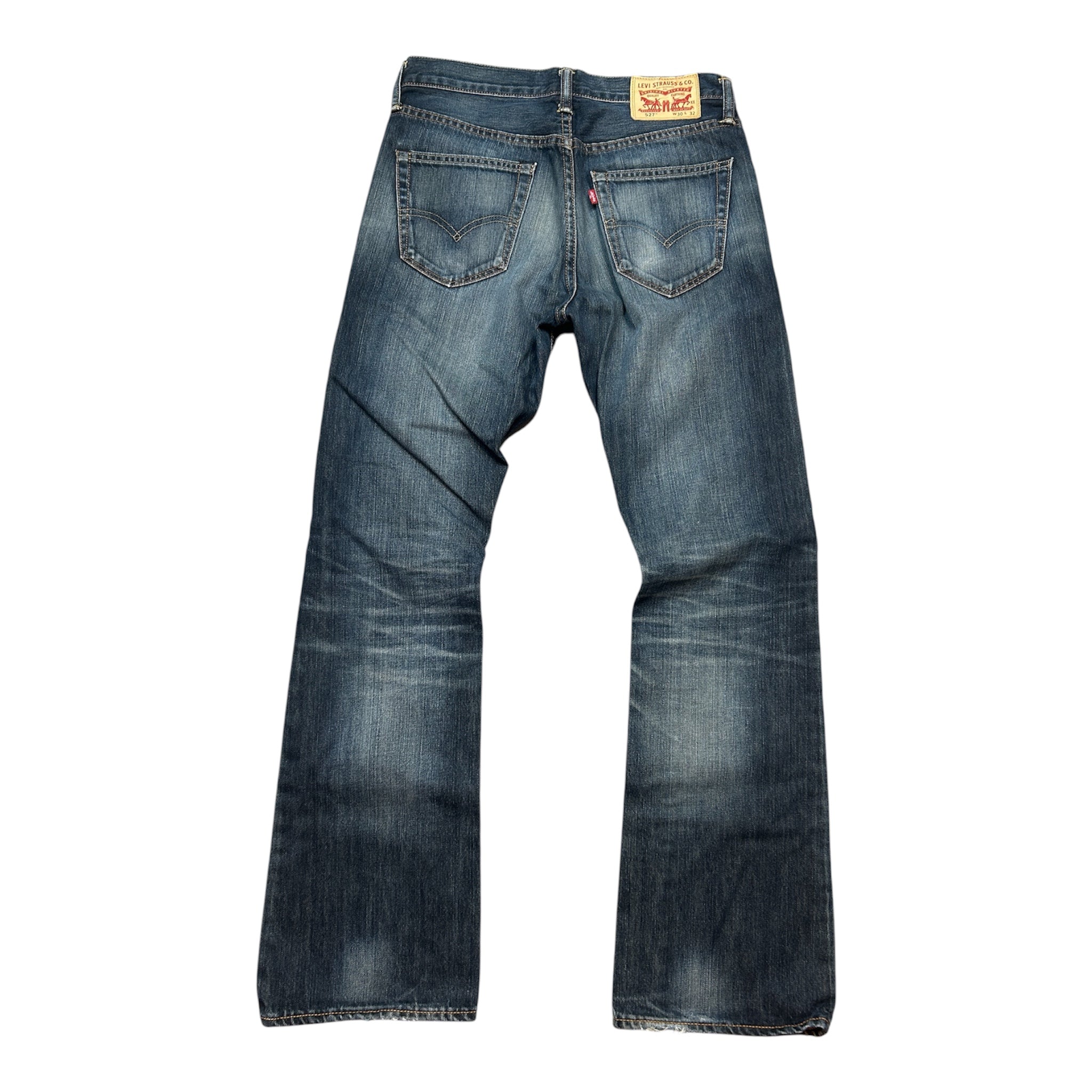 washed Levi 527 (W30 L32, S)