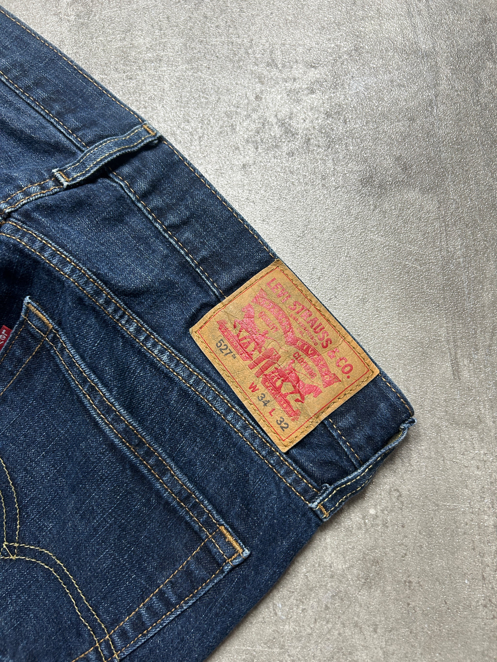 Levis 527 Bootcut Jeans (W33 L33, M-L)