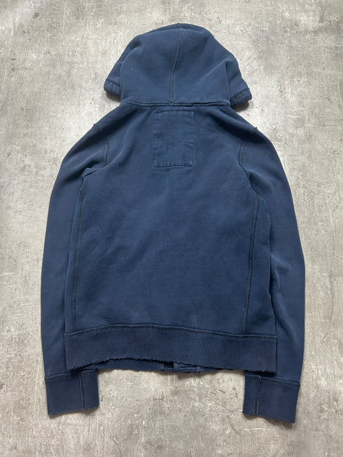 Abercrombie & Fitch Heavy Button Up Sweatetjacket (M)
