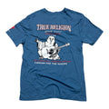 True Religion backprint T-shirt (L)
