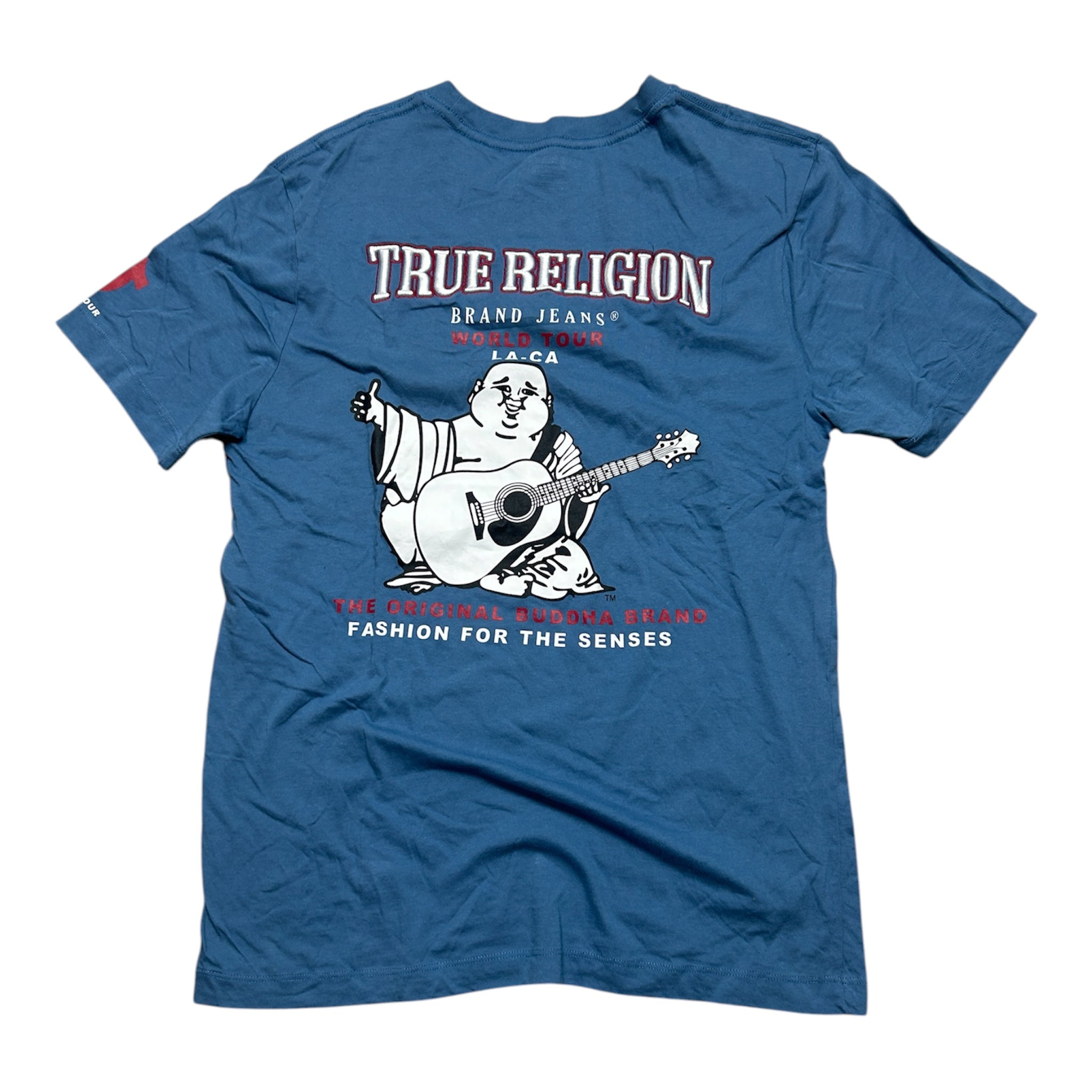 True Religion backprint T-shirt (L)
