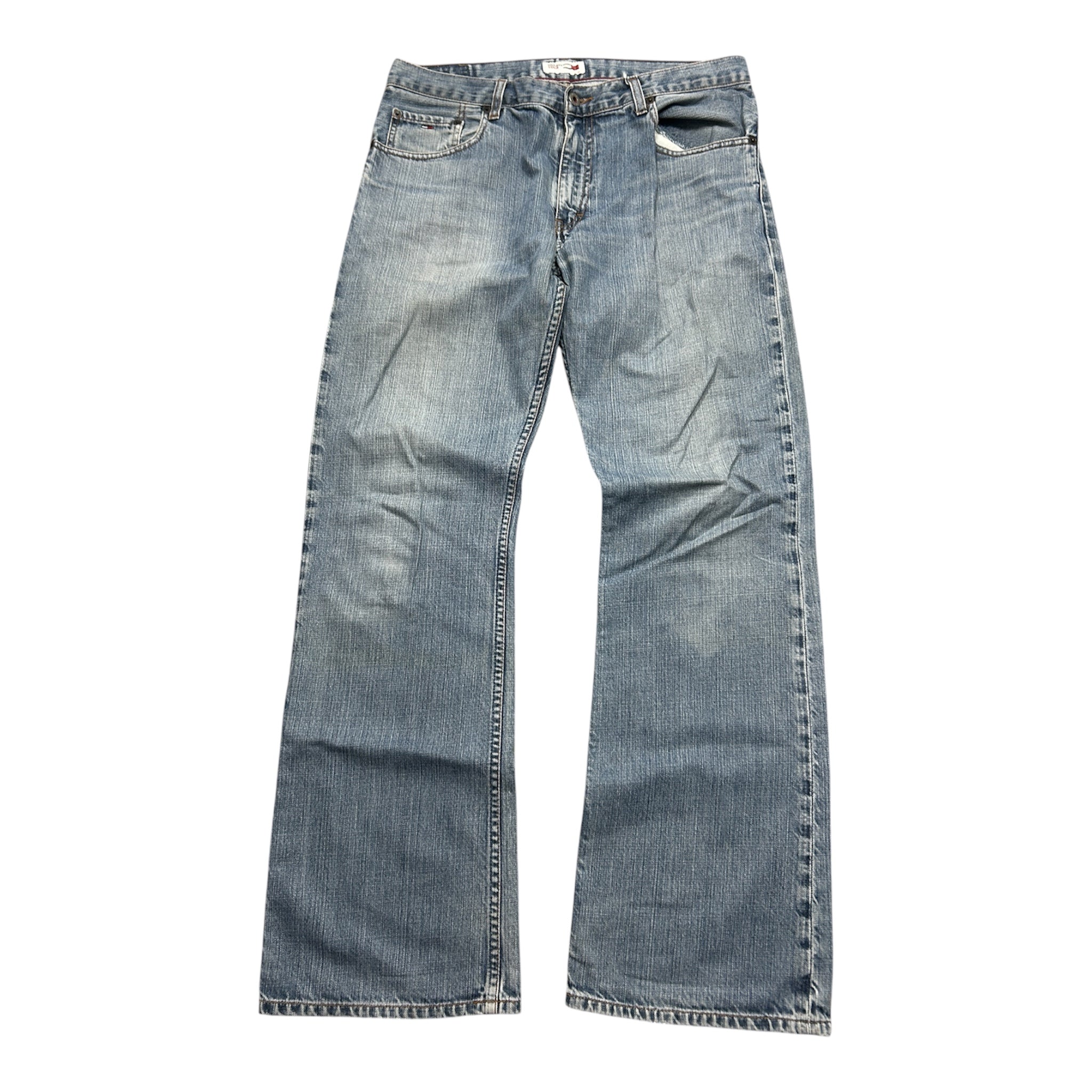 Bootcut Tommy Hilfiger Manhattan Jeans (W33 L33, M-L)