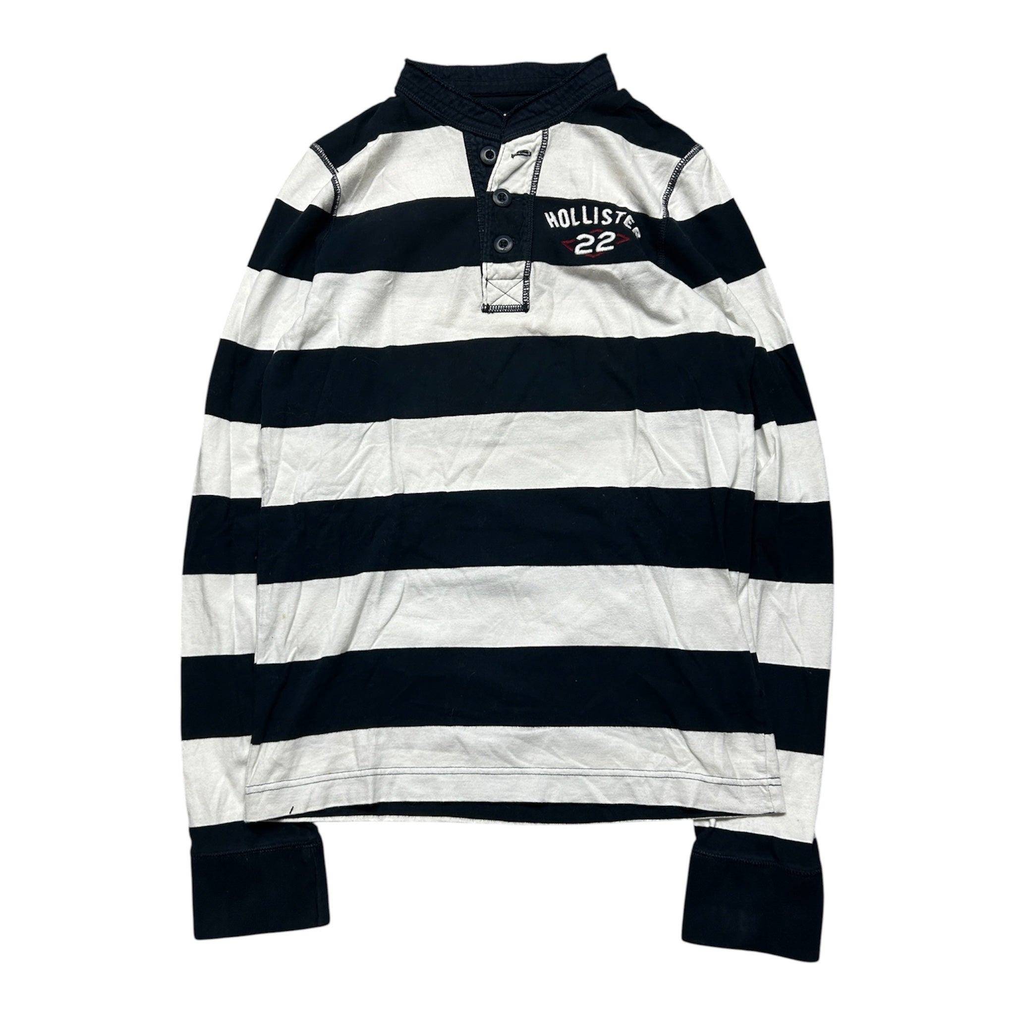 Hollister Longsleeve Henley Shirt (M)