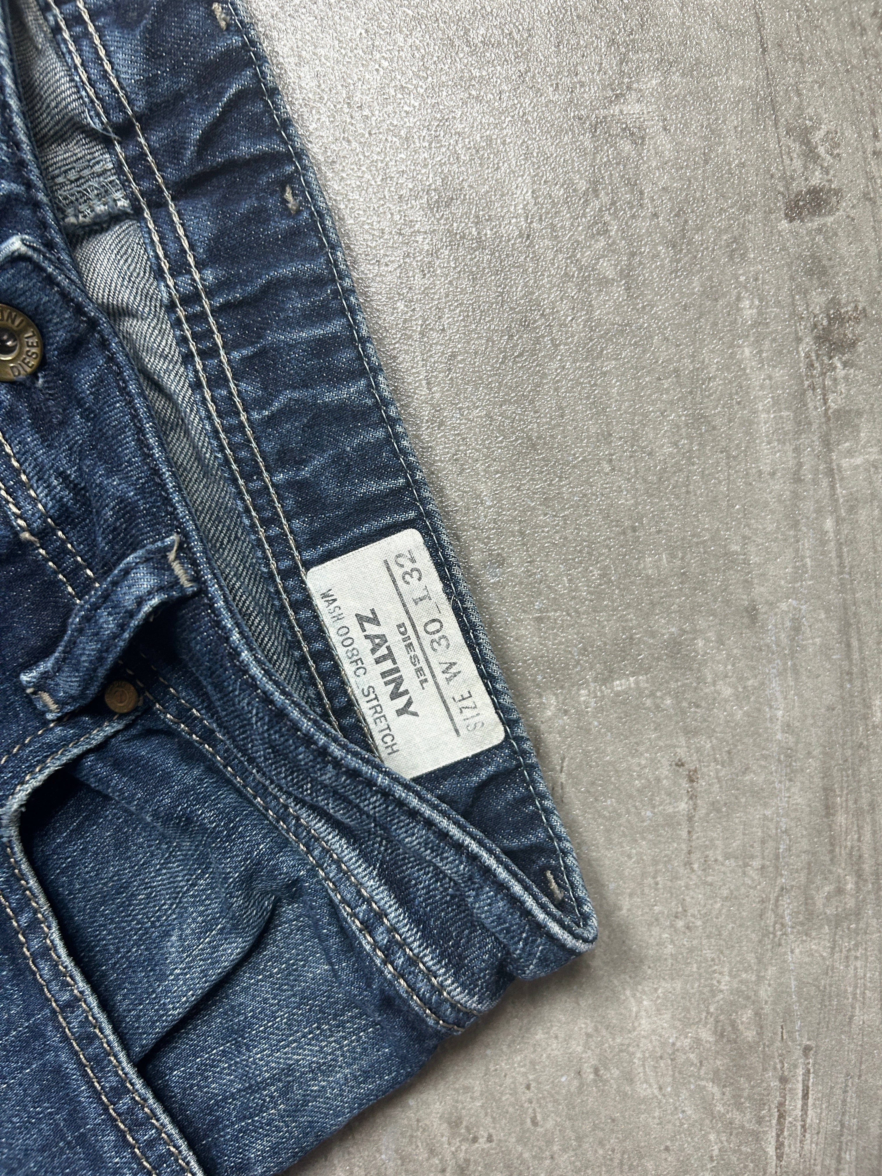 Diesel Zatiny backprint Jeans (W30 L32, S)