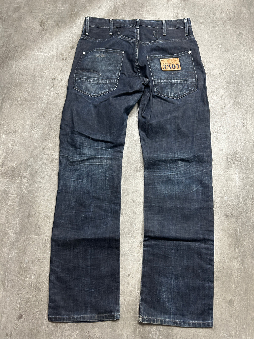 straight G Star Jeans (W33 L36, L)