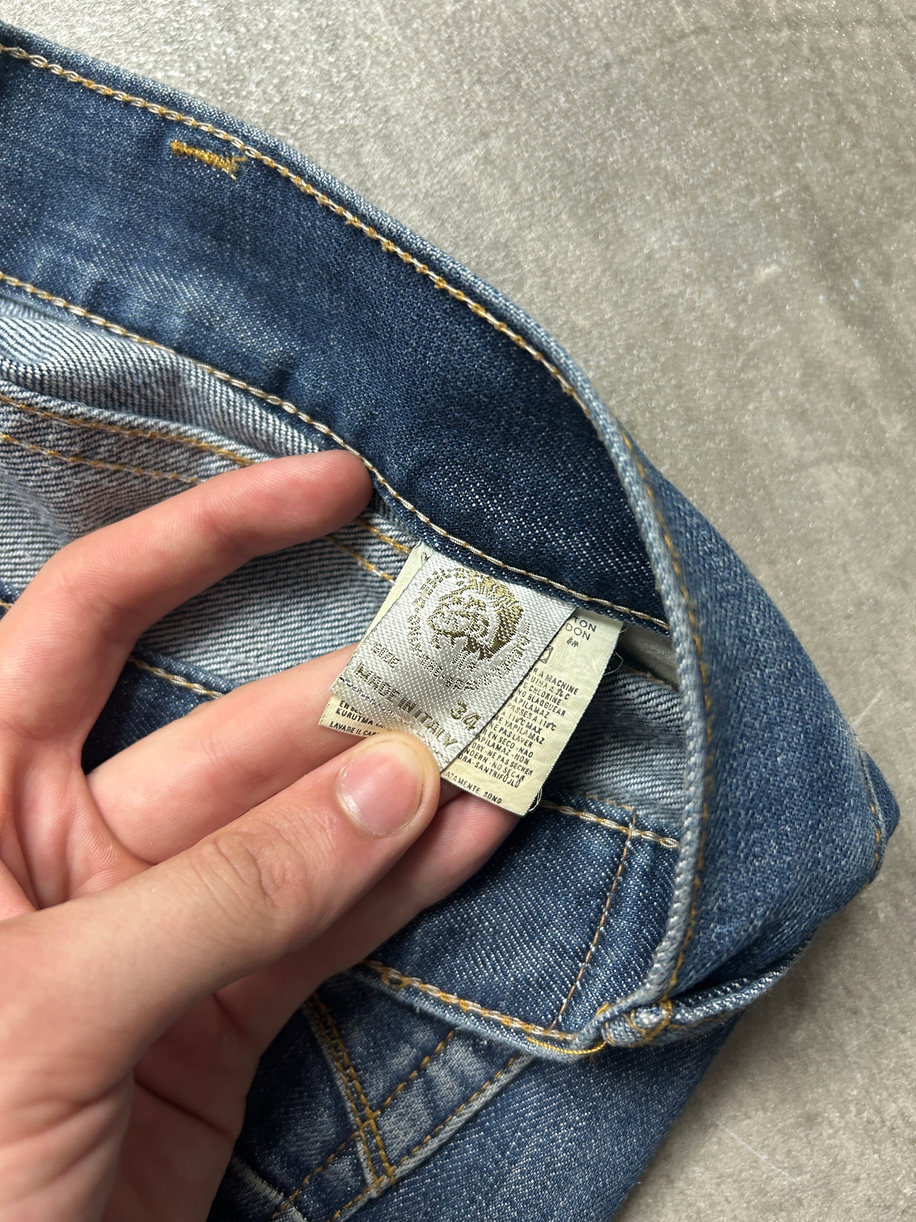 Straight Diesel Jeans (W34 L31, M-L)
