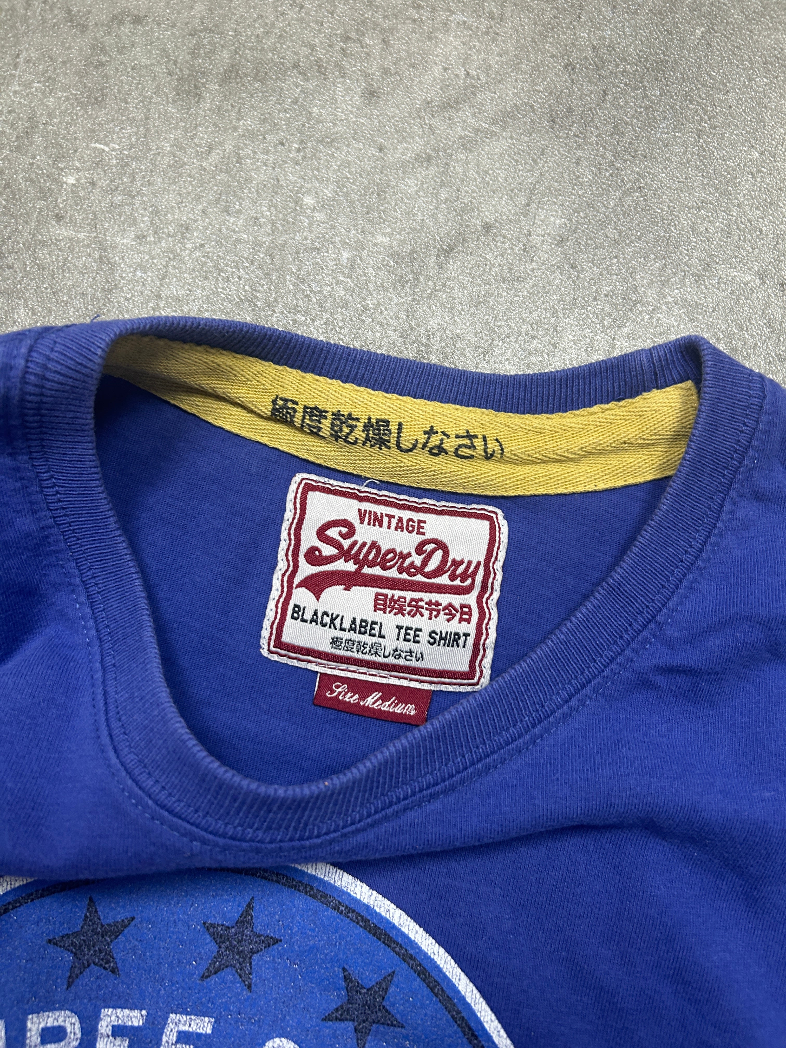 Superdry Black Label T-Shirt (L)
