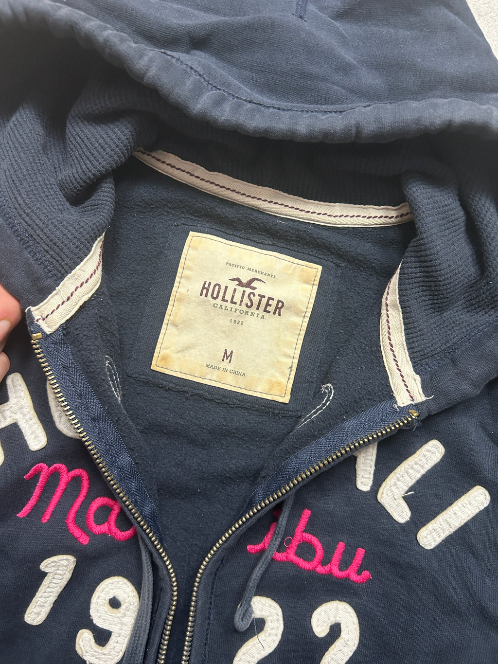 Hollister Zipper (XS-S)
