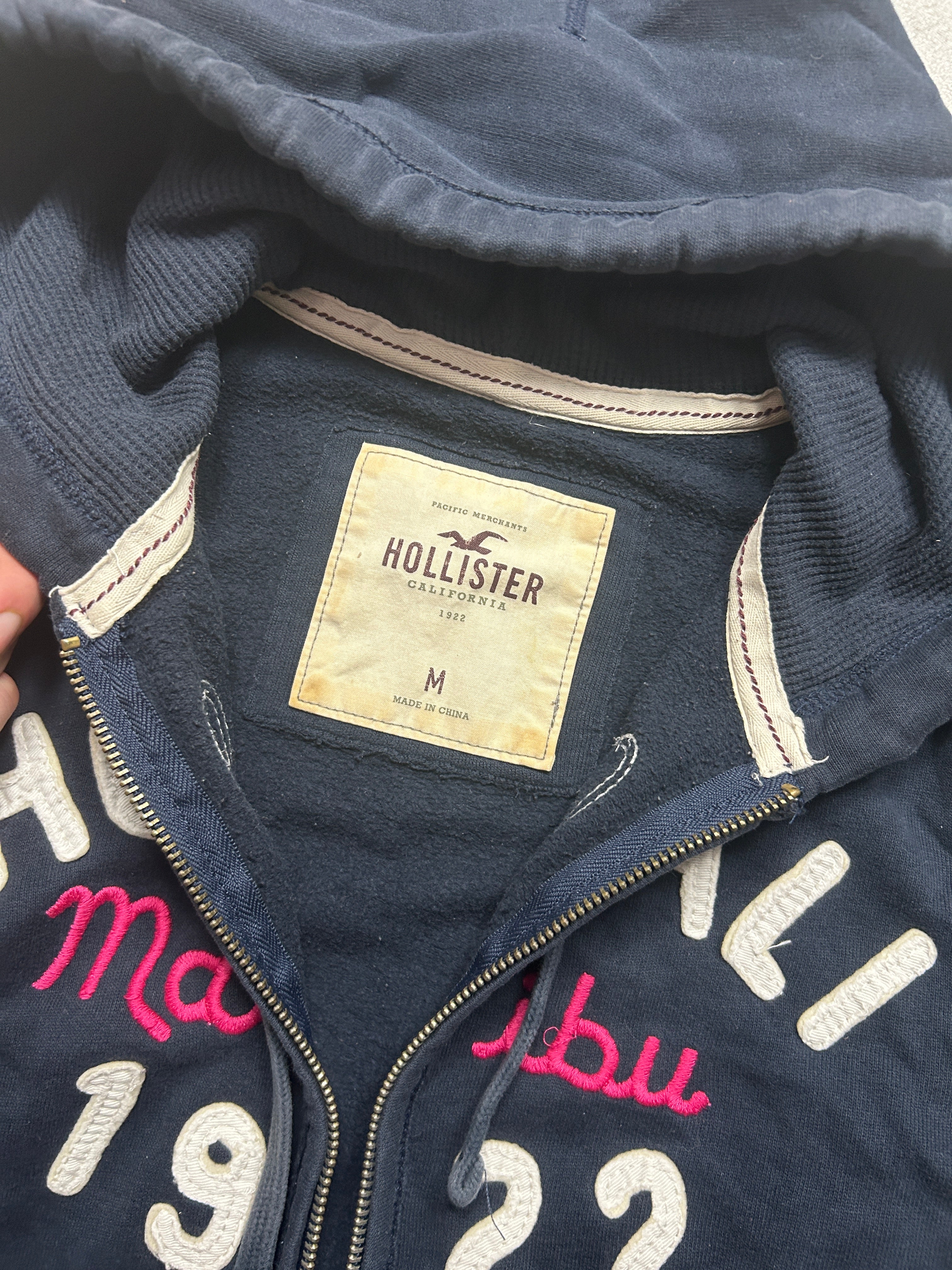 Hollister Zipper (XS-S)