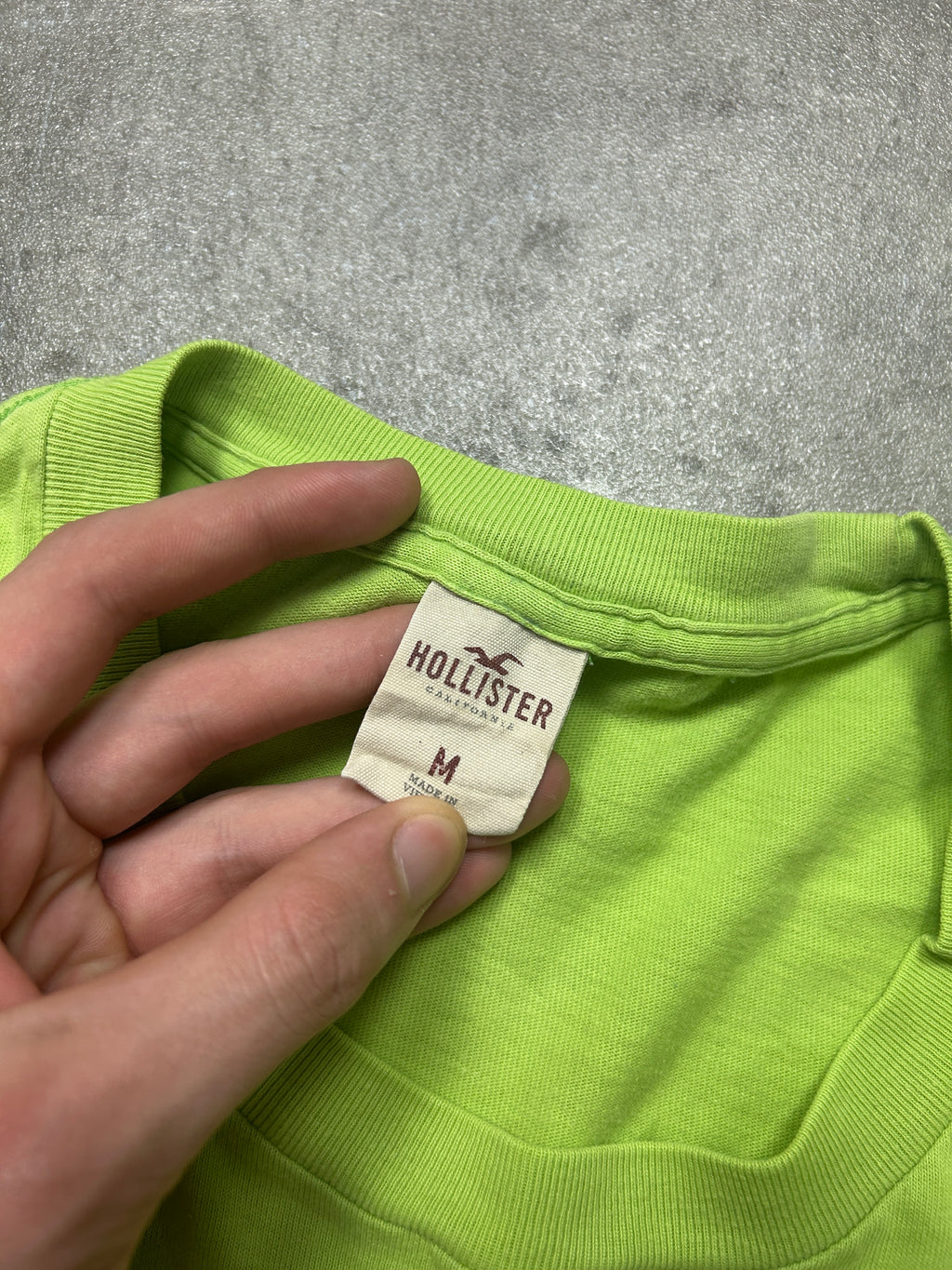 Hollister Tide Club T-Shirt (M)