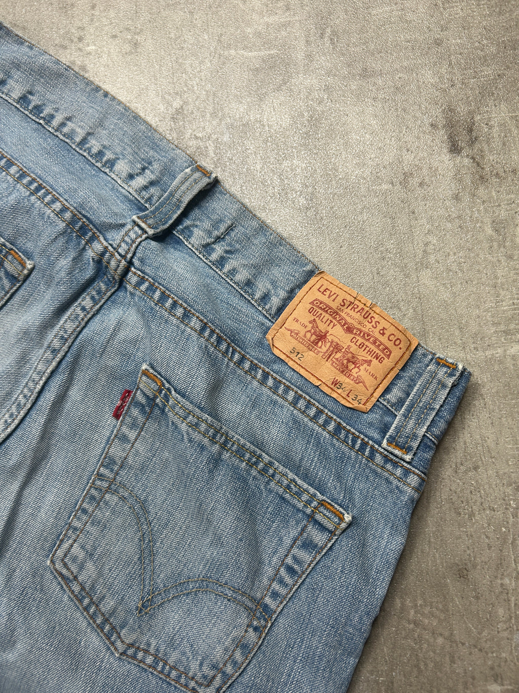Levis 512 Bootcut (W34 L34, L)
