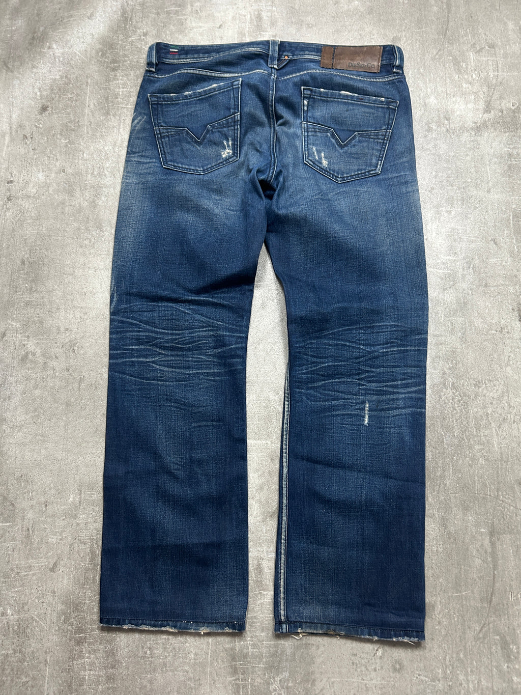 Straight Diesel Larkee Jeans (W34 L32, M-L)