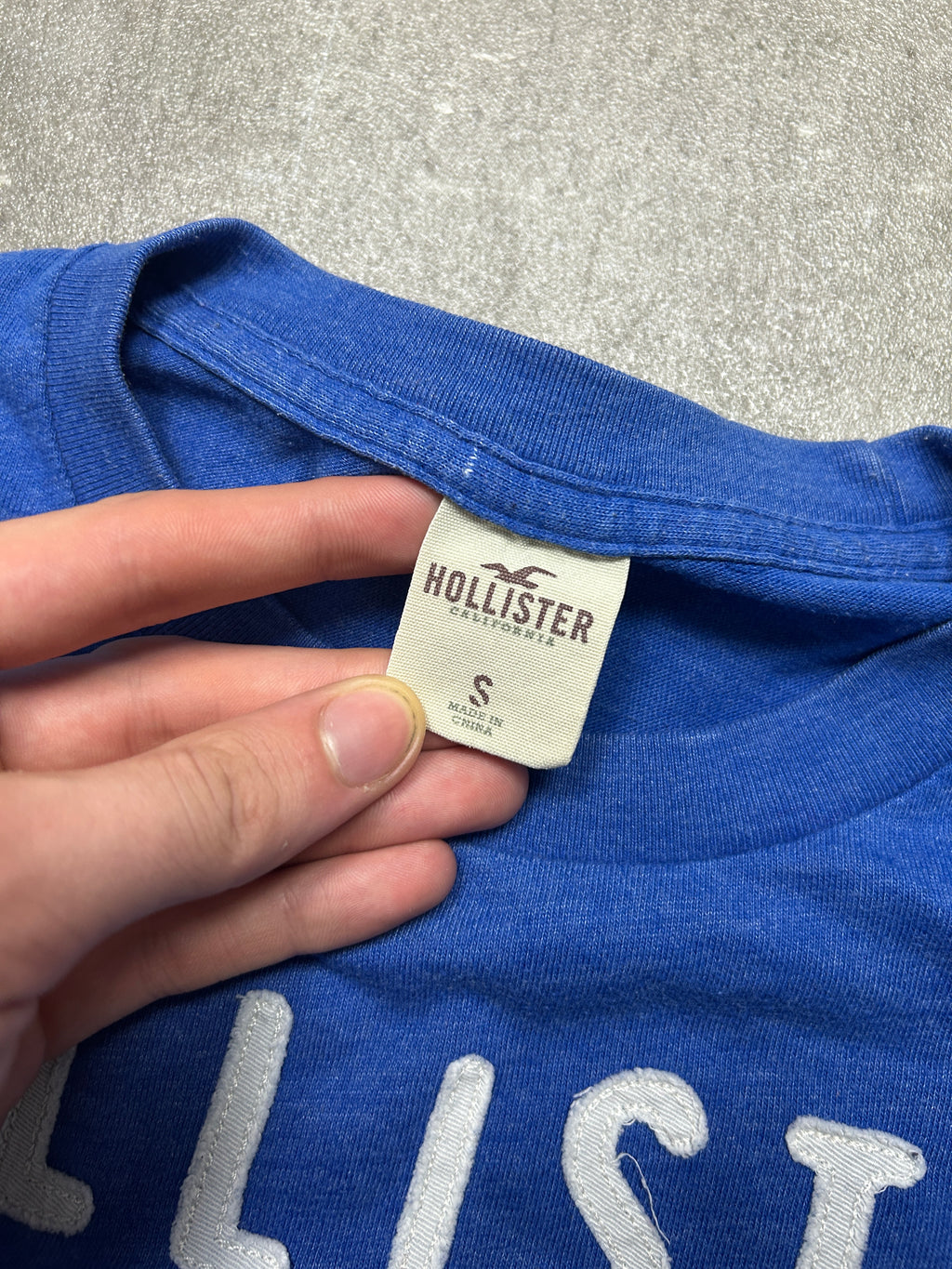 Hollister Surf longsleeve (S)