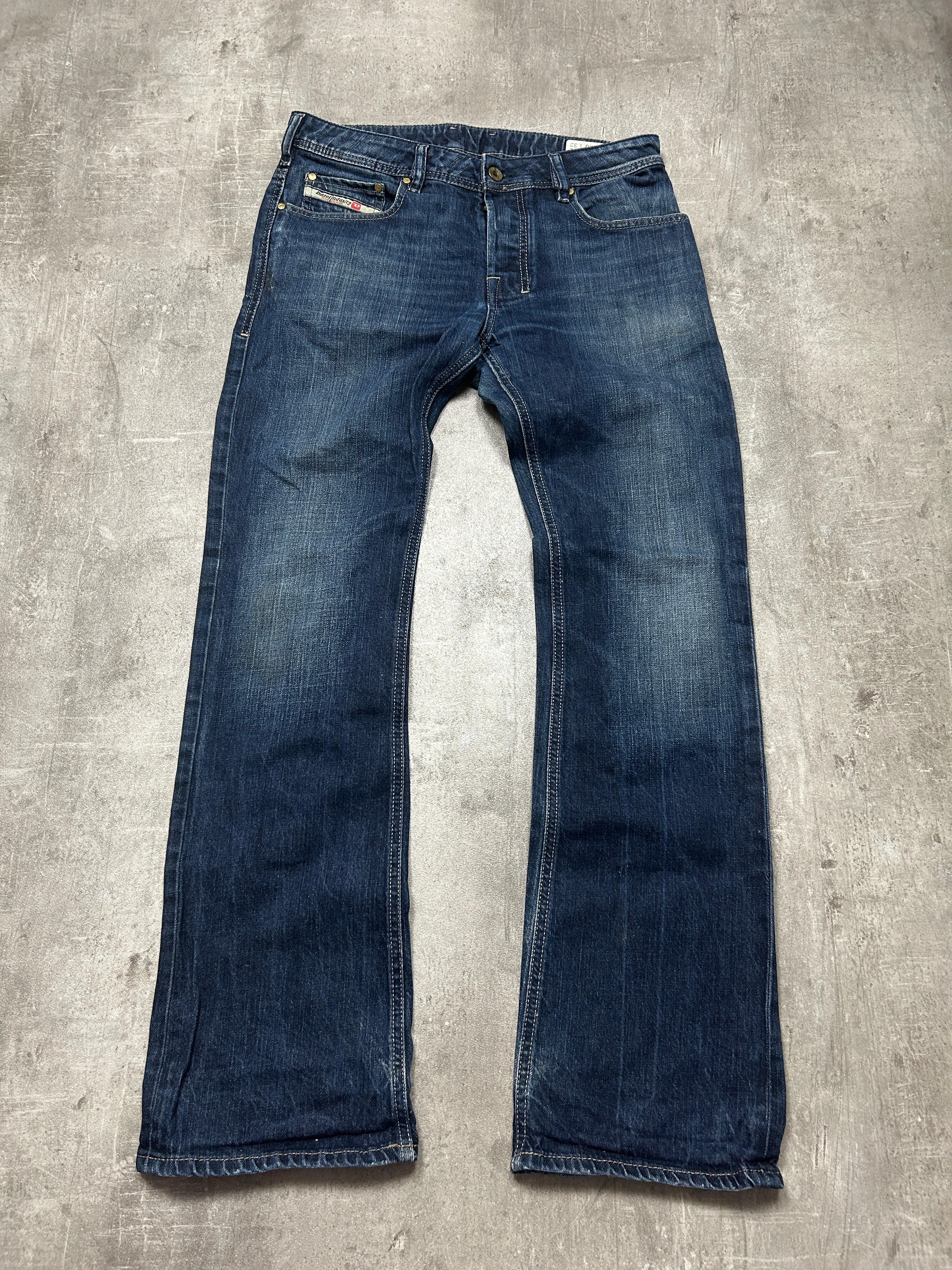 Diesel Zatiny backprint Jeans (W30 L32, S)