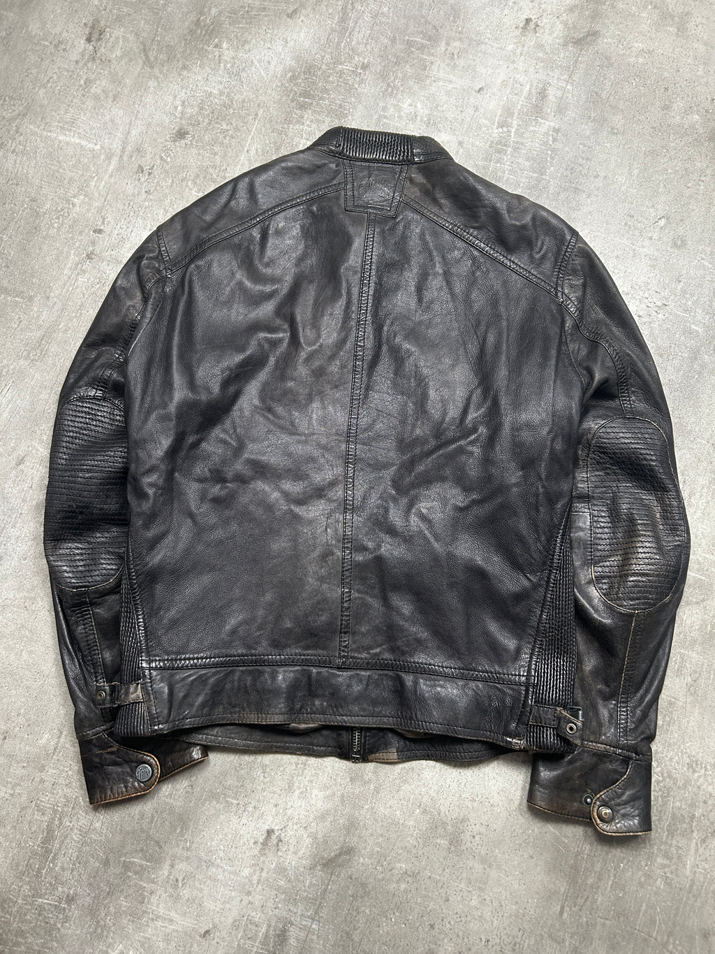 Vintage Gipsy Real Leather Jacket (M-L)