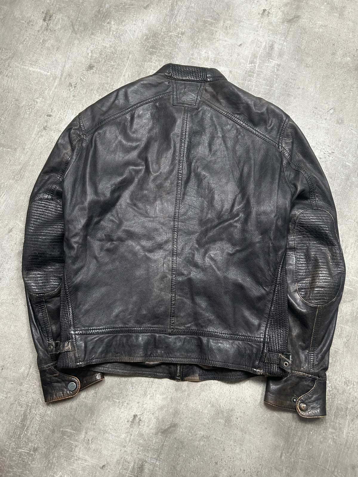 Vintage Gipsy Real Leather Jacket (M-L)