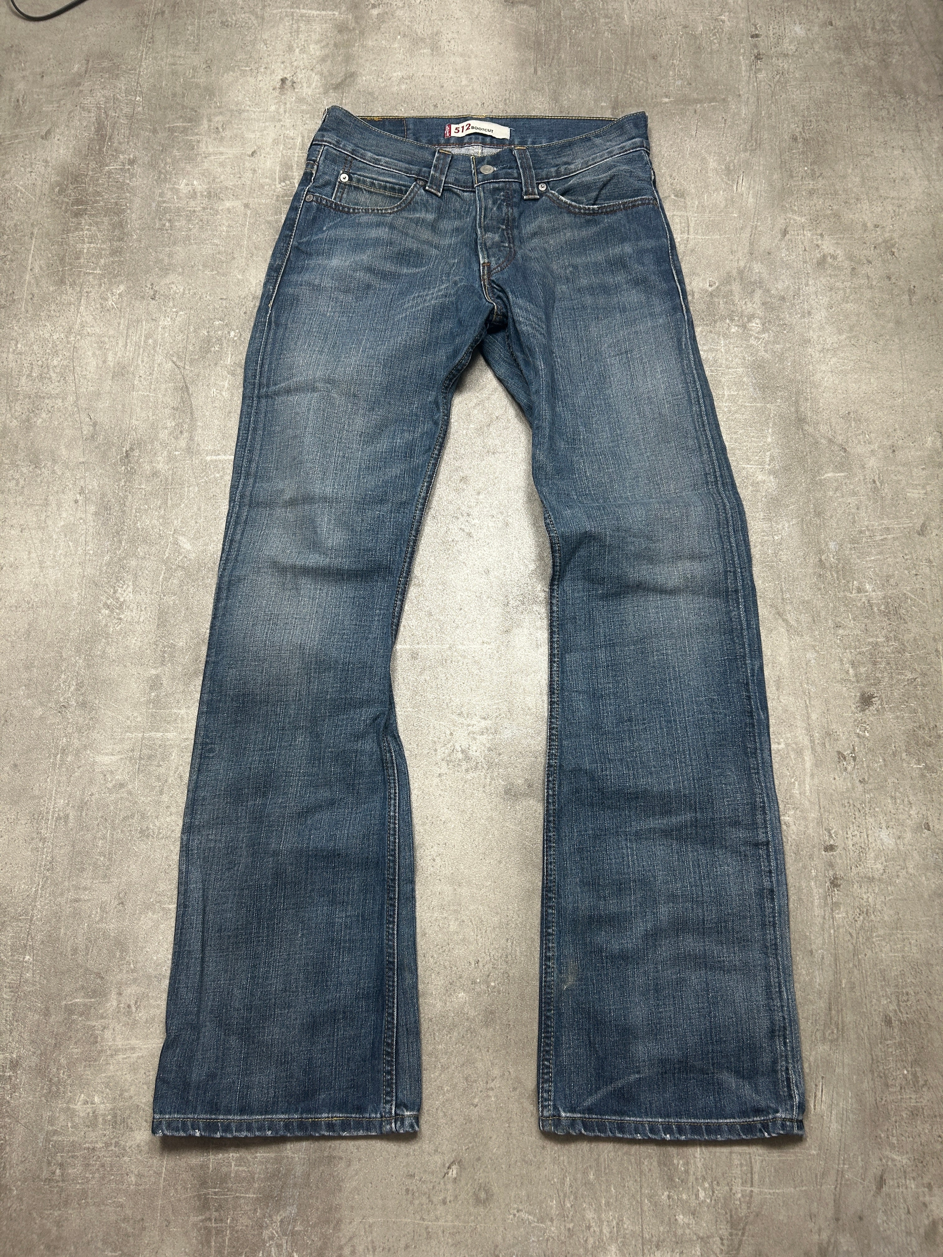 Levis 512 Bootcut Jeans (W30 L34, S-M)