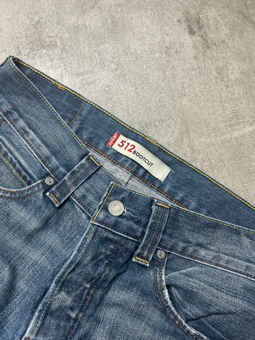 Levi's 512 Bootcut Jeans (W30 L34, S-M)
