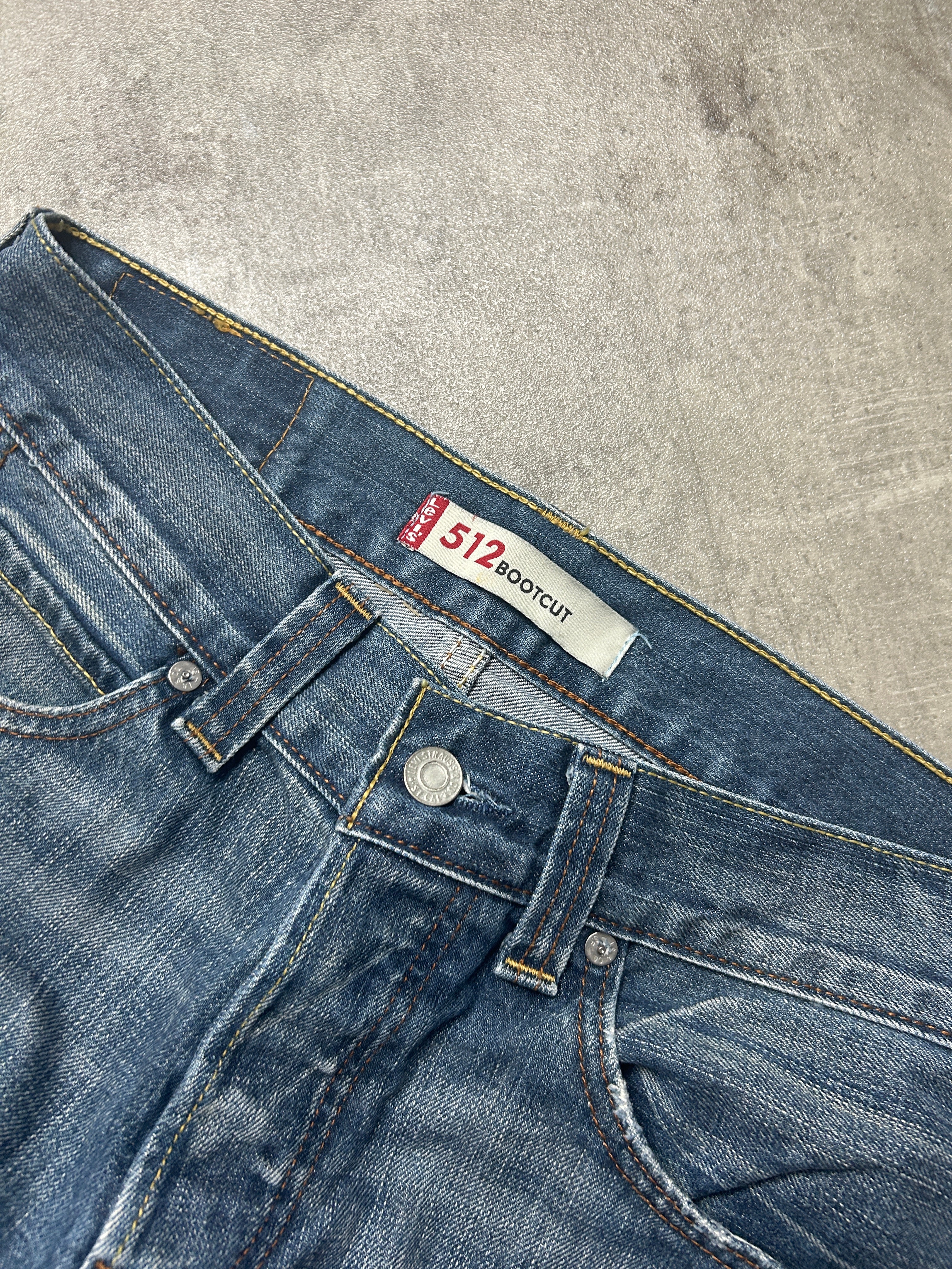 Levis 512 Bootcut Jeans (W30 L34, S-M)