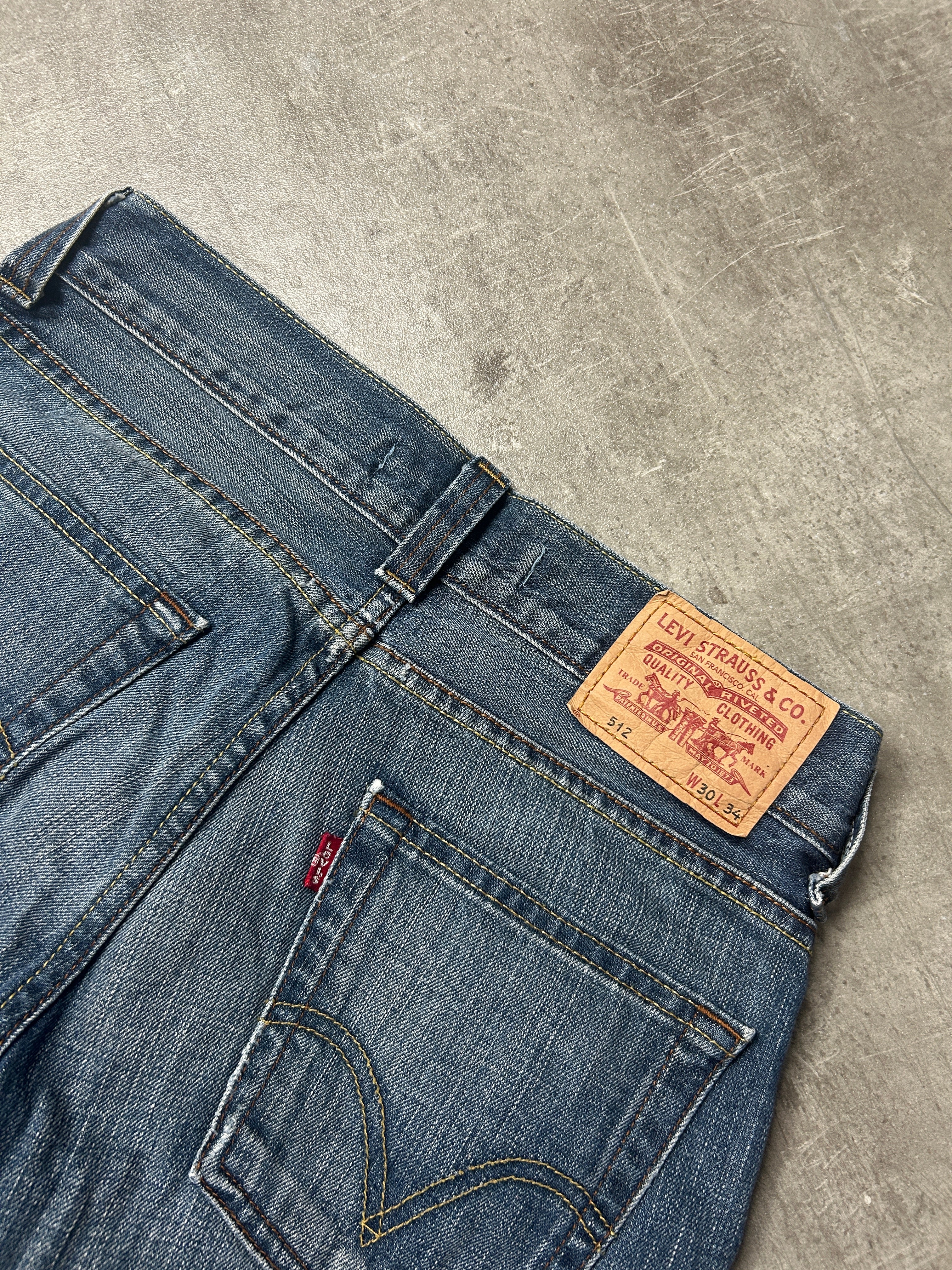 Levis 512 Bootcut Jeans (W30 L34, S-M)