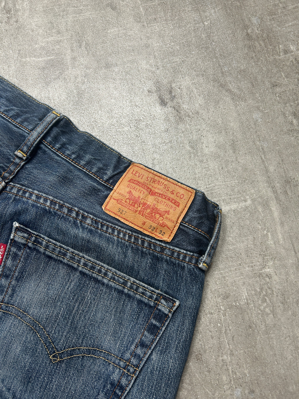 Levis 527 bootcut Jeans (W32 L30, M)